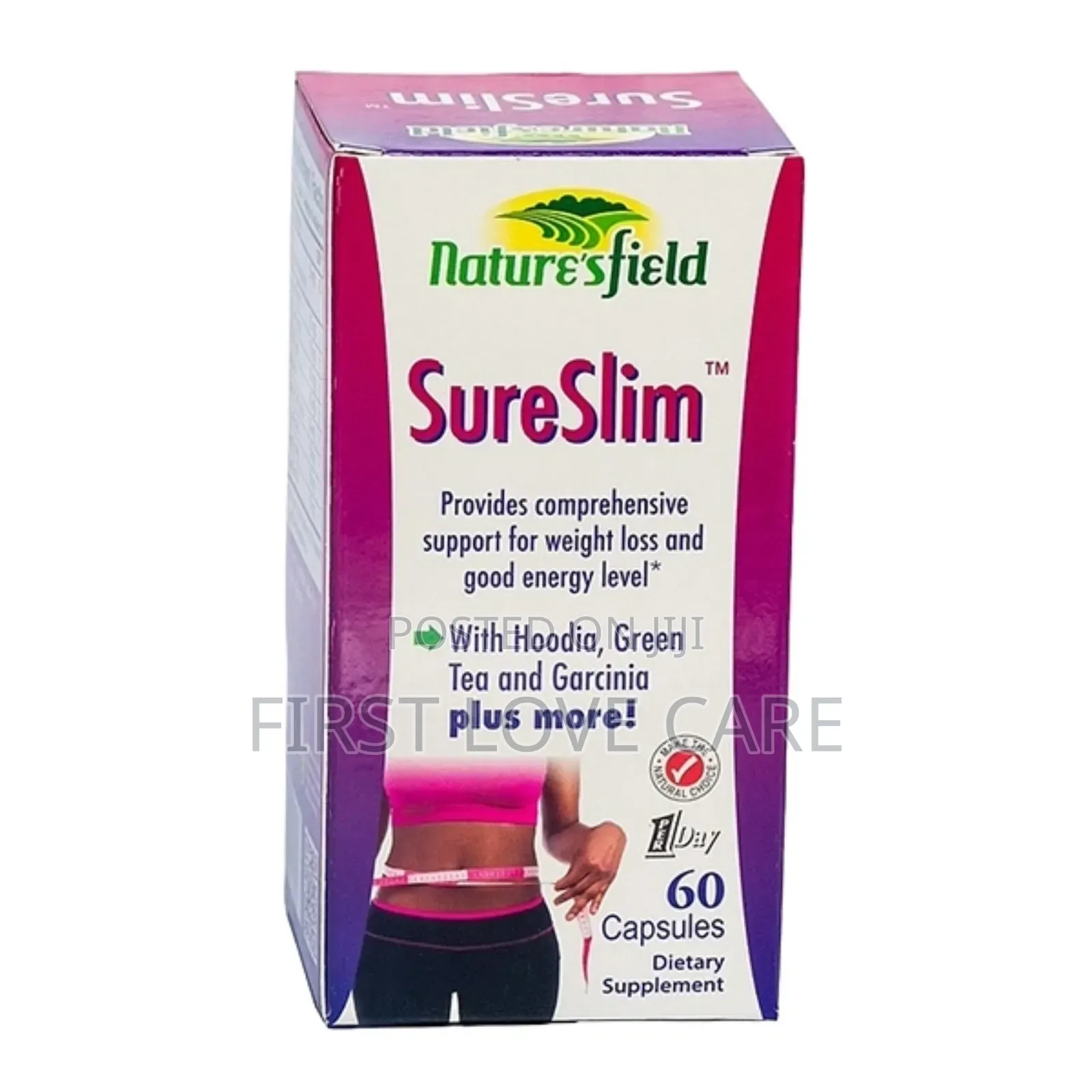 Nature's Field Sure Slim Fat Burner