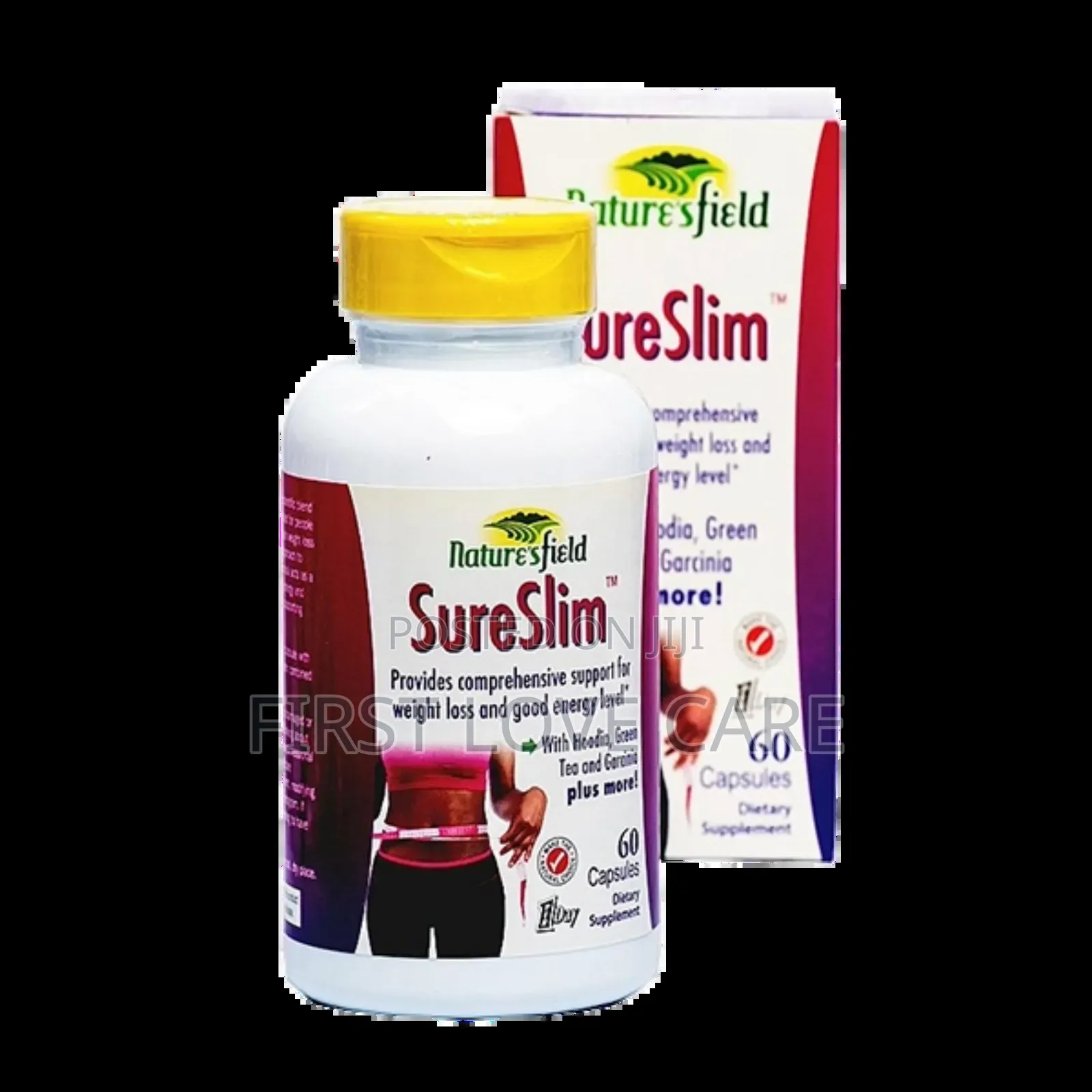 Nature's Field Sure Slim Fat Burner