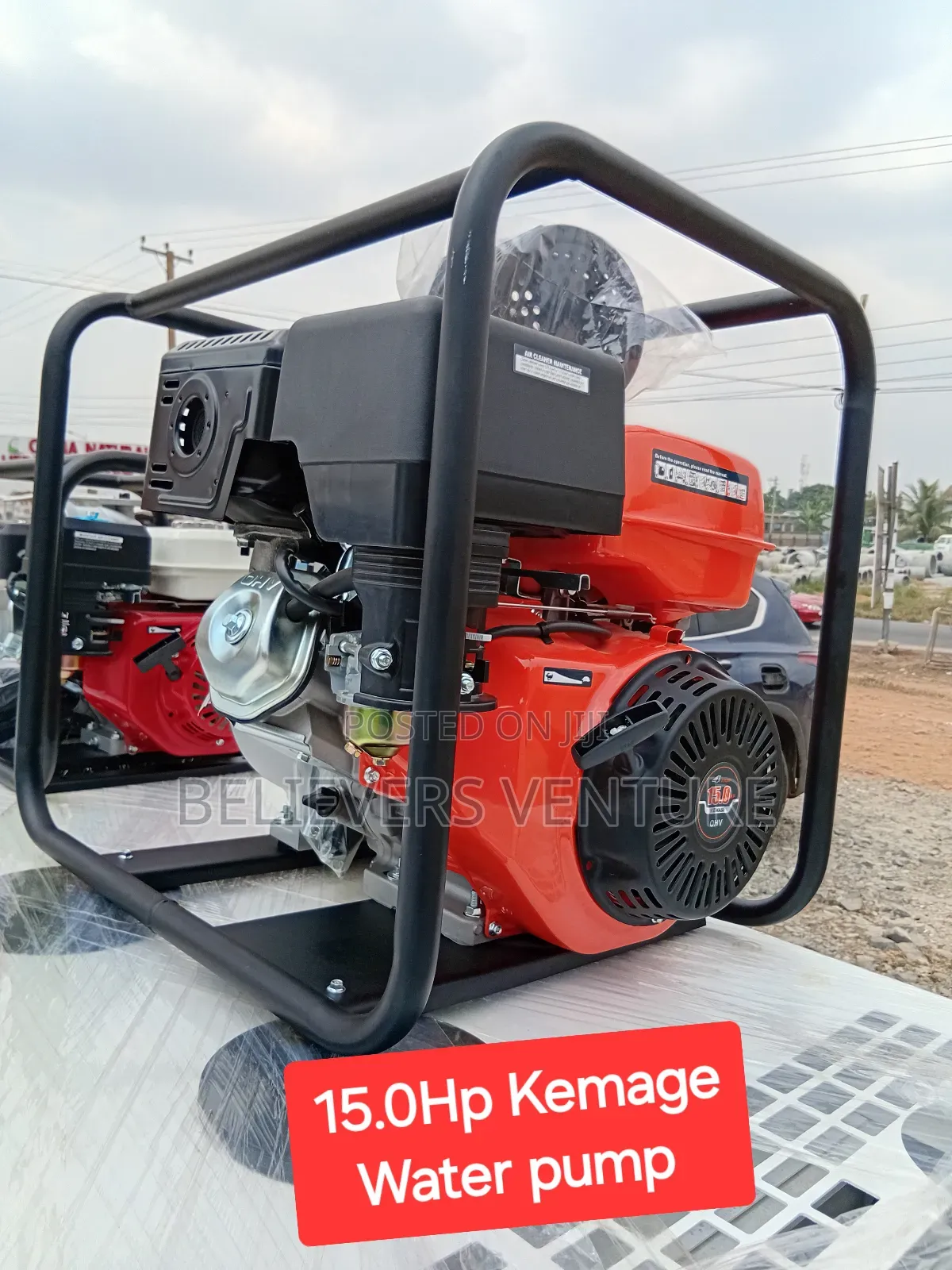 4inches Kemage Petrol Water Pump Generator Pull Start