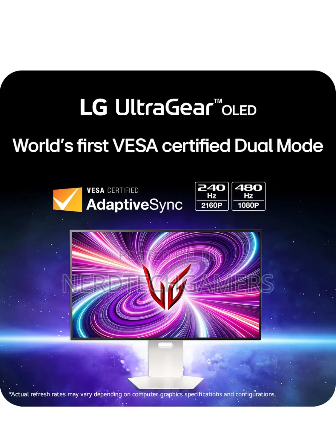 Lg ‎32gs95ue 32-Inch Ultragear Oled Gaming Monitor