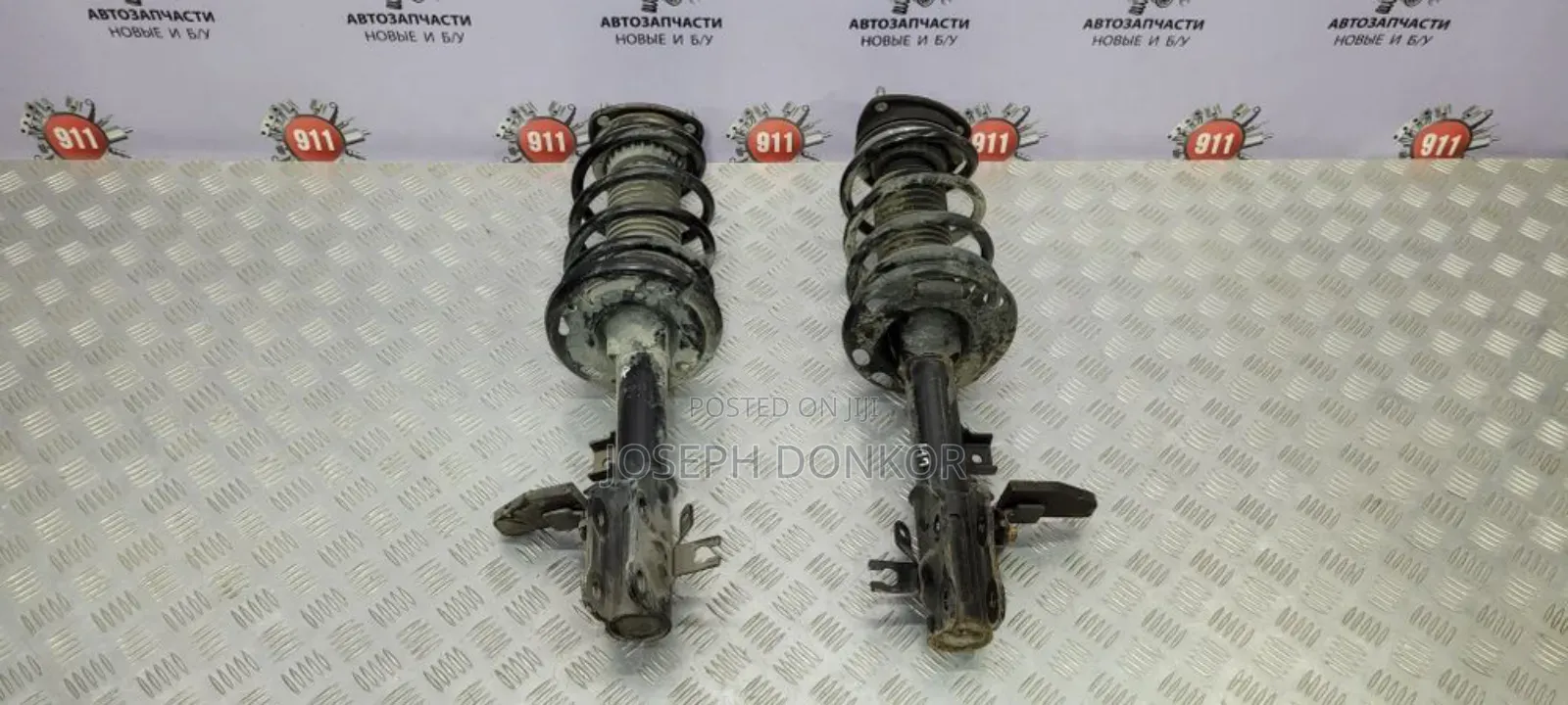 Cx9 Front Shocks 2017,2018,2019,2020,2021,2022