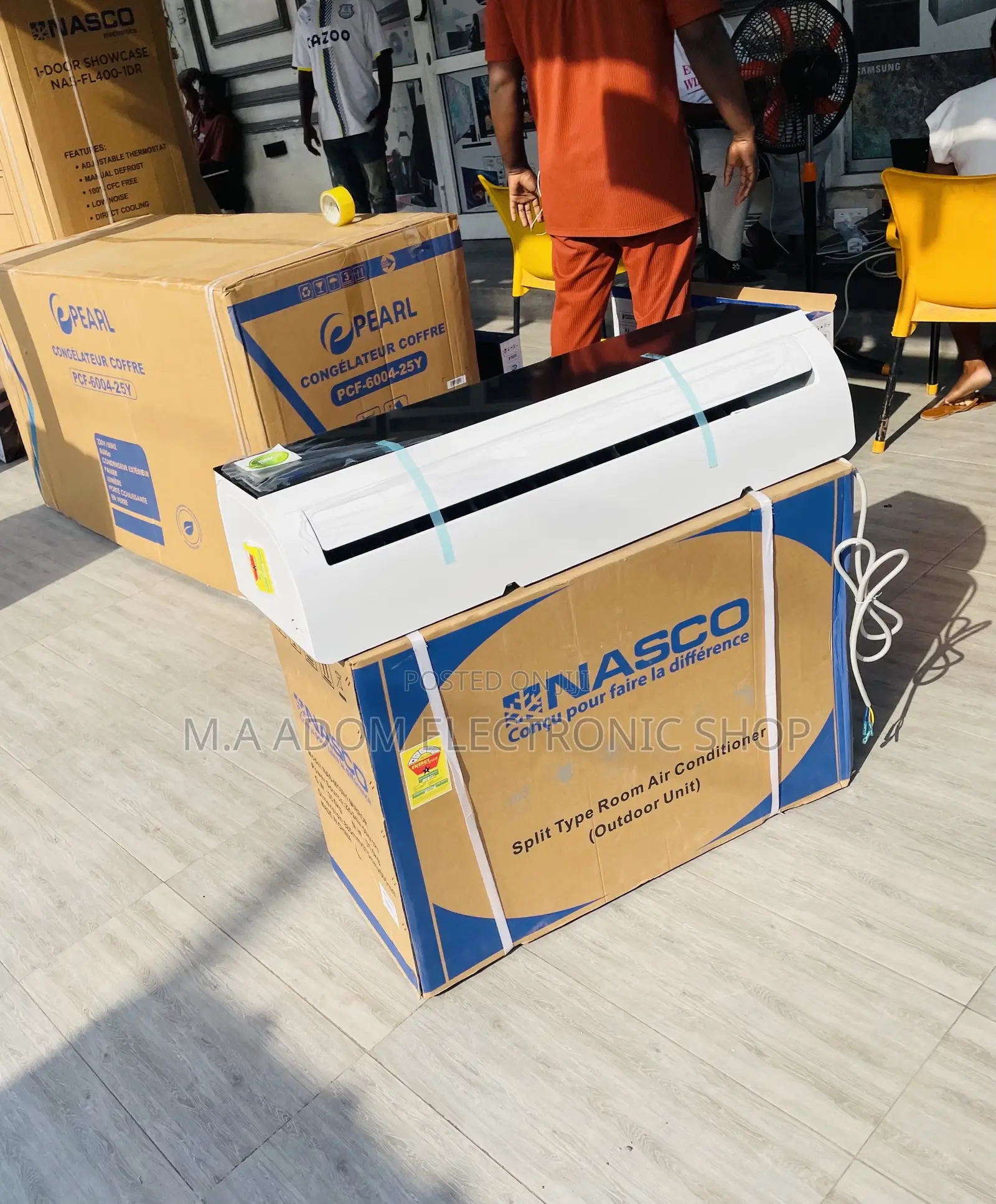 Purchase Unique Nasco 2.0hp Non Inverter Ac(Mirror)R410.