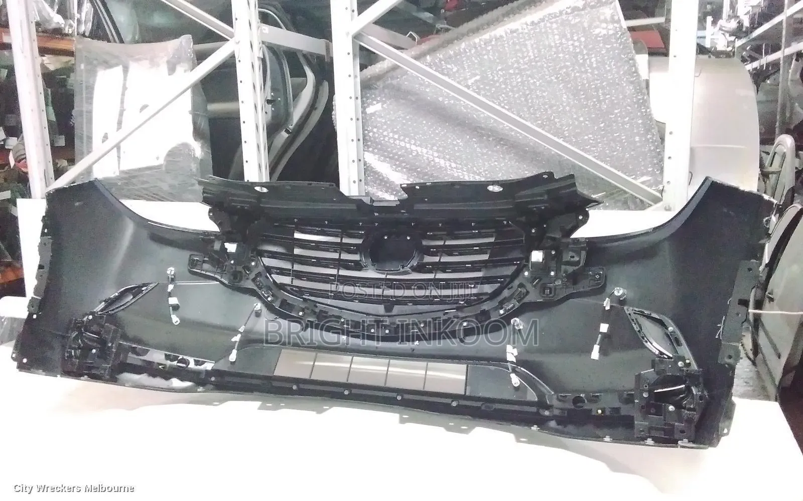 Mazda Cx-9 2016 2017 2018 Bumper