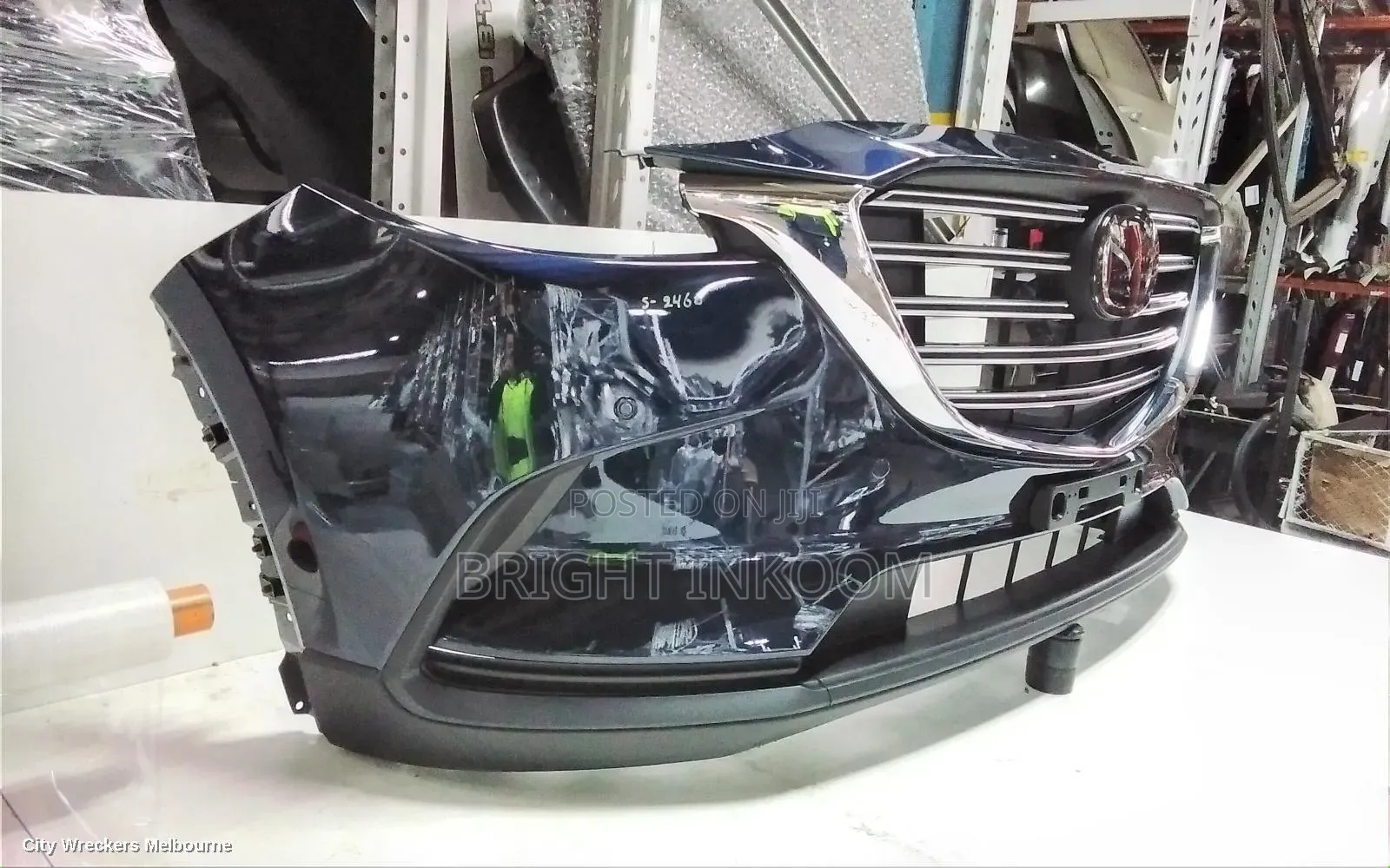 Mazda Cx-9 2016 2017 2018 Bumper