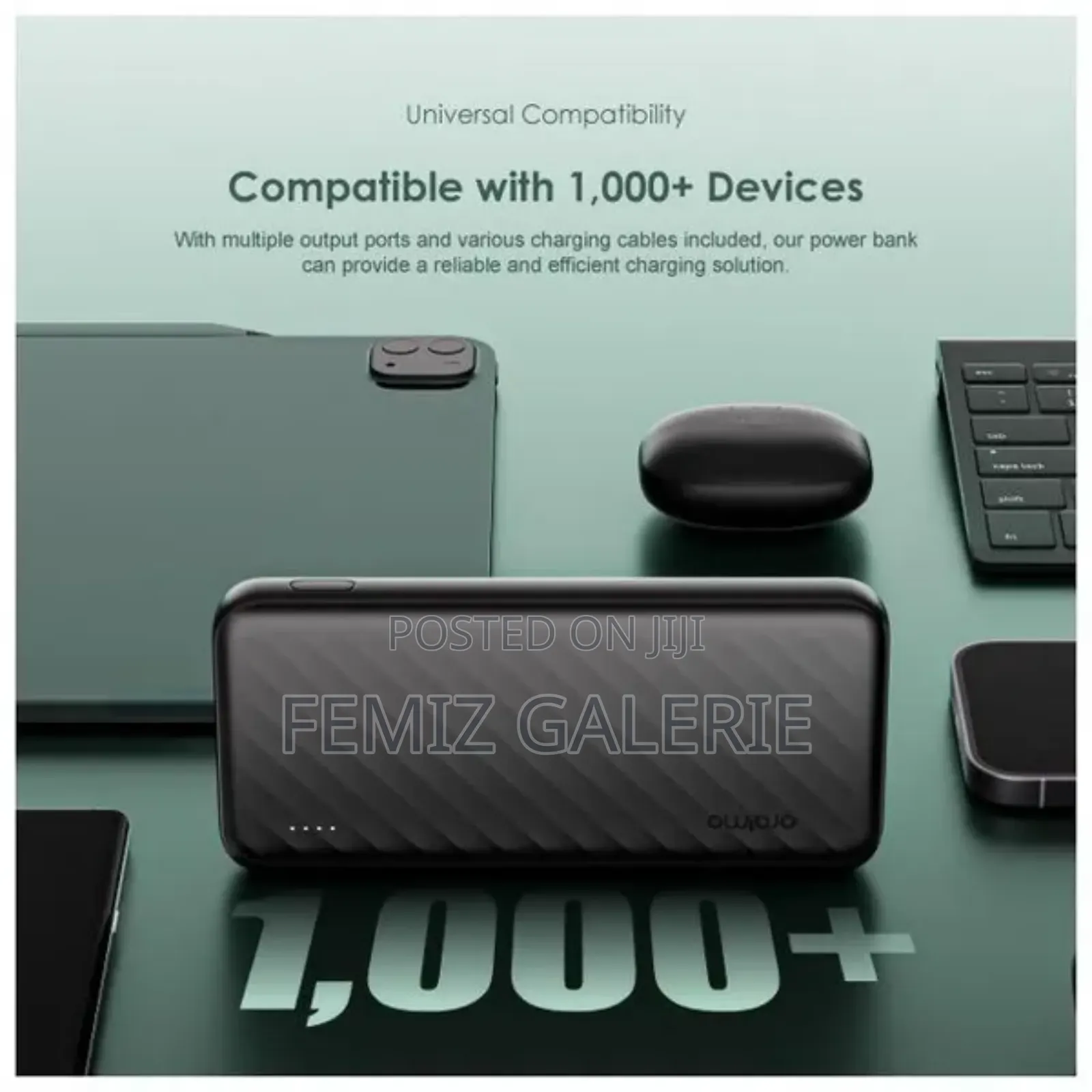 Oraimo Slice Link 10000mah Power Bank