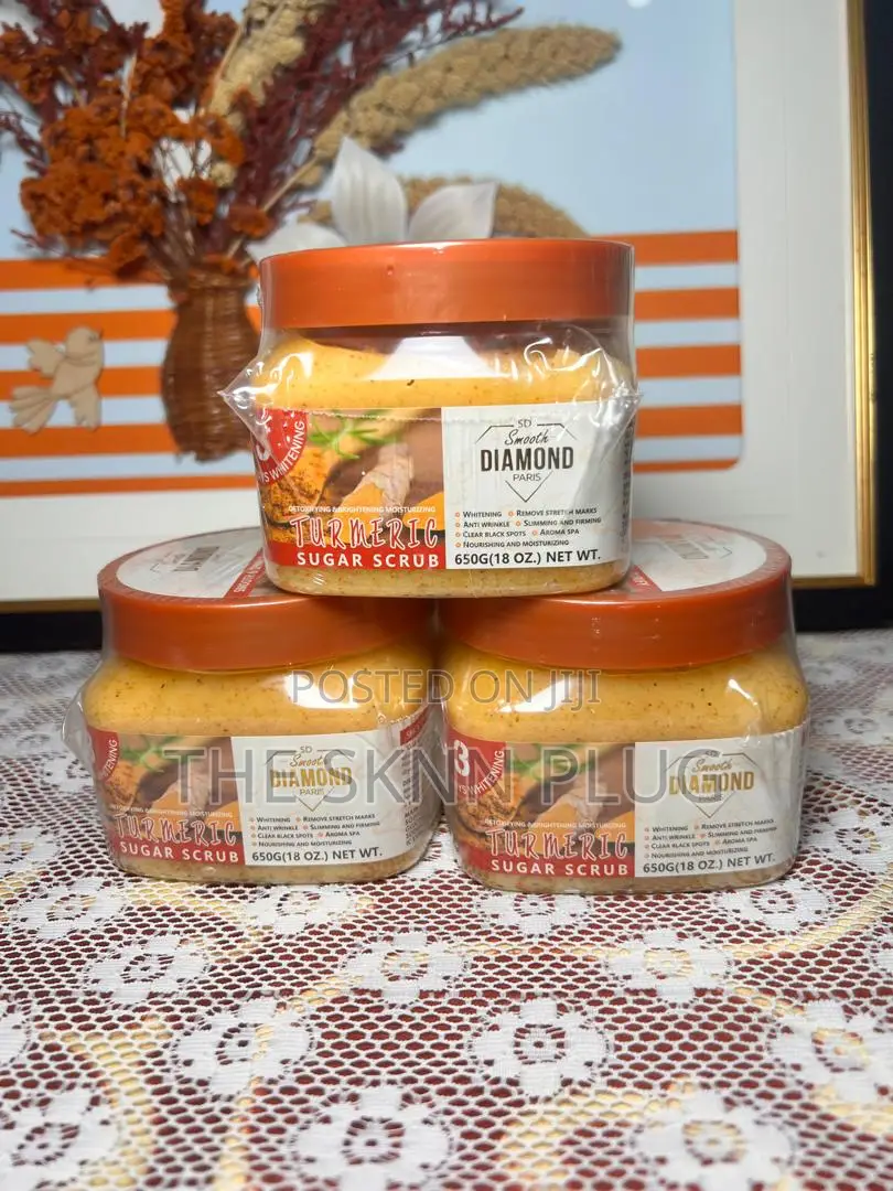 Smooth Diamond Tumeric Body Scrub