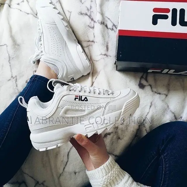 Fila Disruptor White Sneaker