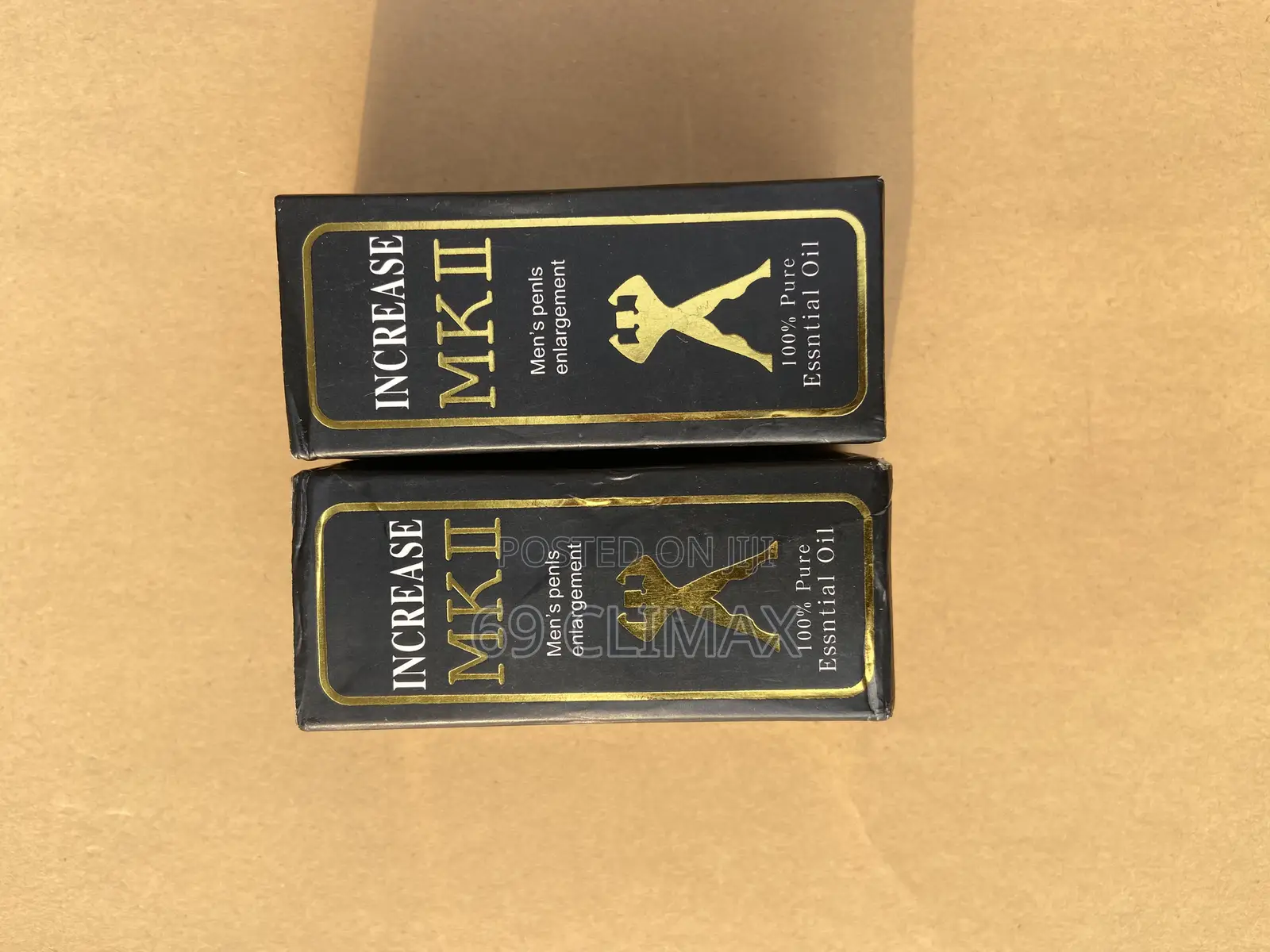 MK Ll Oil - Stay Confident