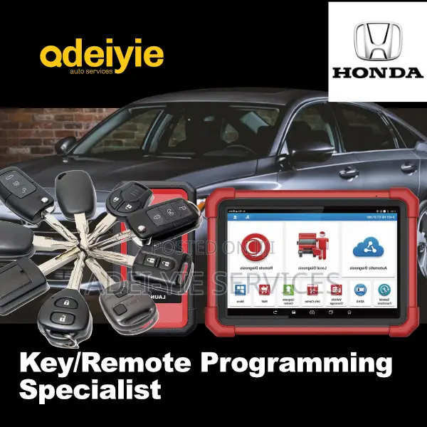 Honda Key Programming