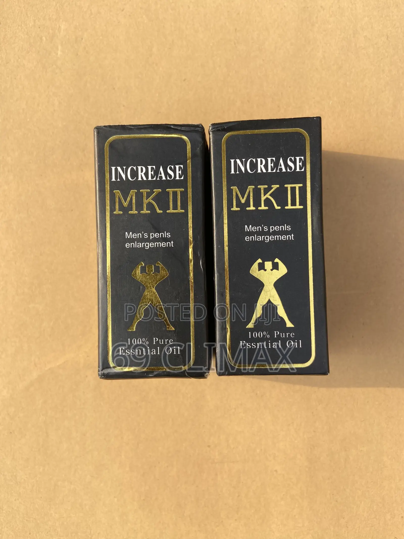 MK Ll Oil - Stay Confident