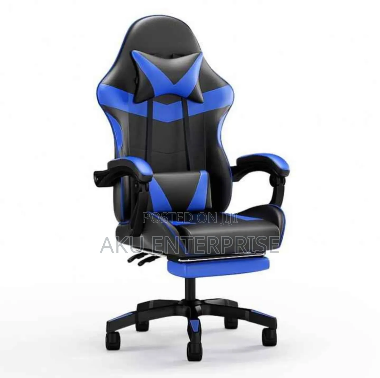 Gaming Chair With Leg Rest