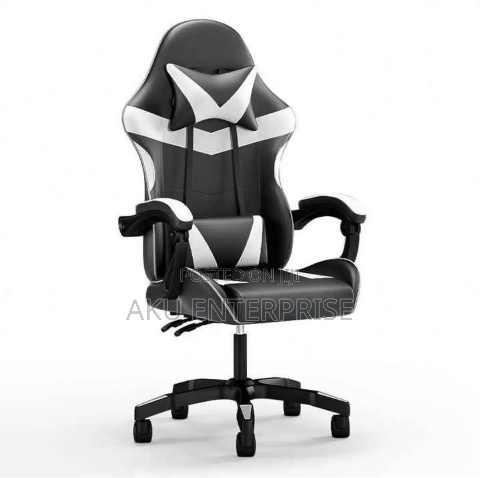 Gaming Chair With Leg Rest