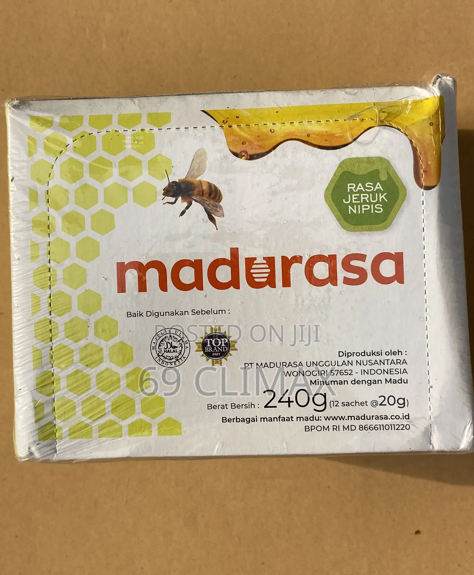 Madurasa Honey