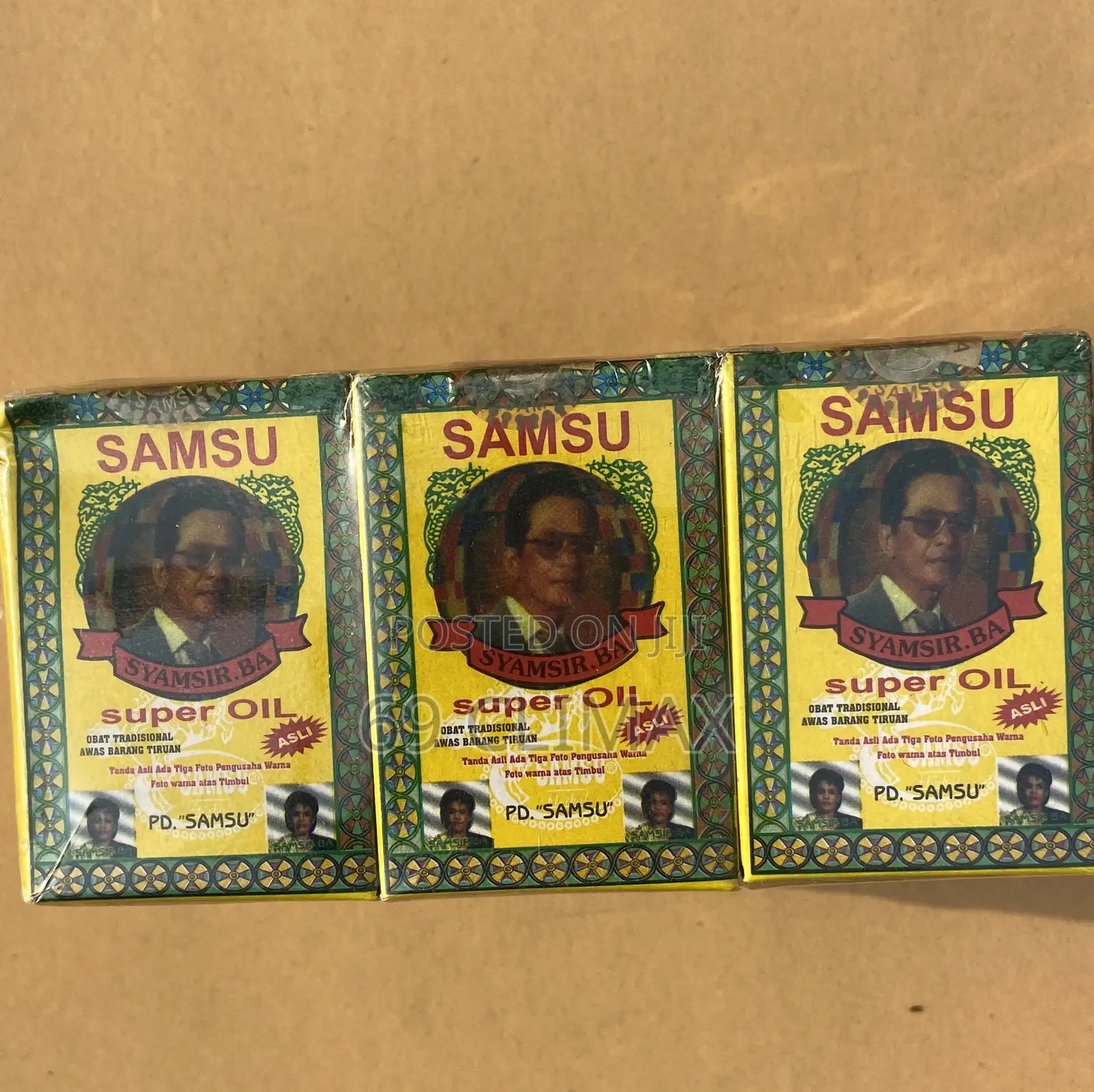 Samsu Super Oil ( Money Back Guarantee)