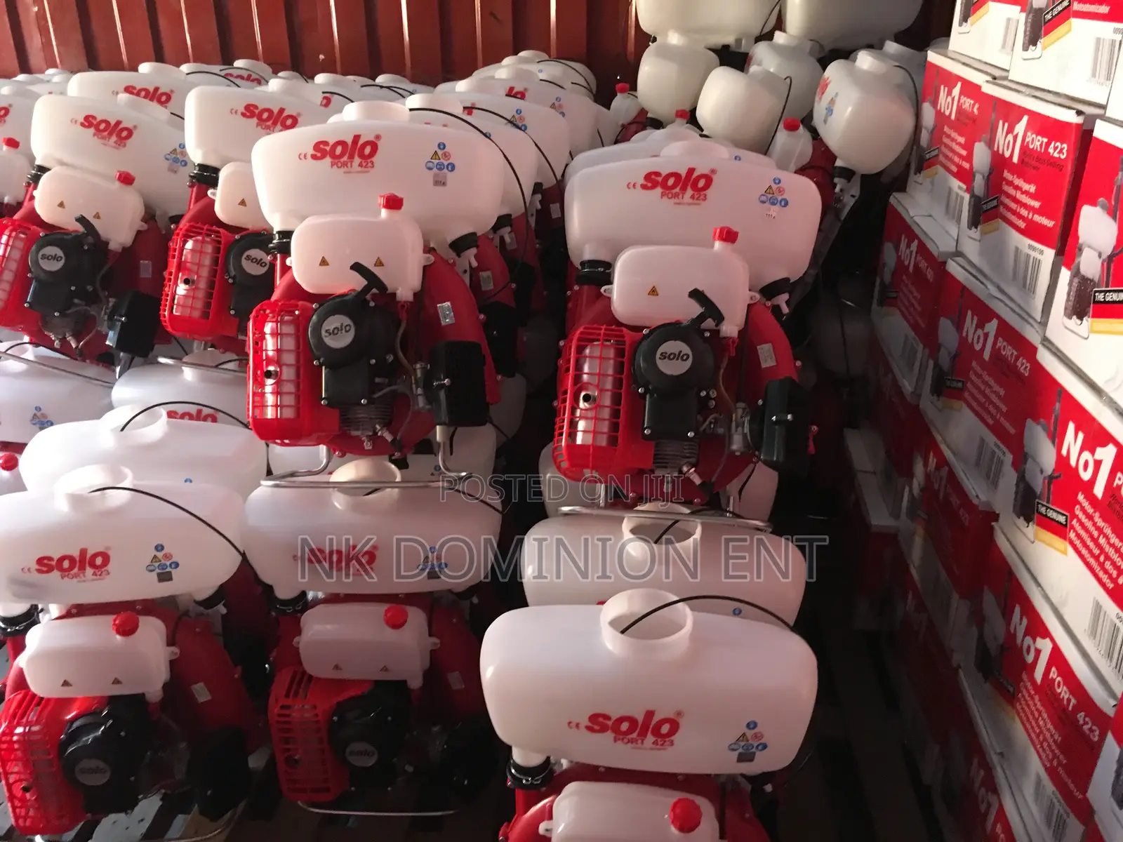 New Solo Pot423 Sprayer Machine