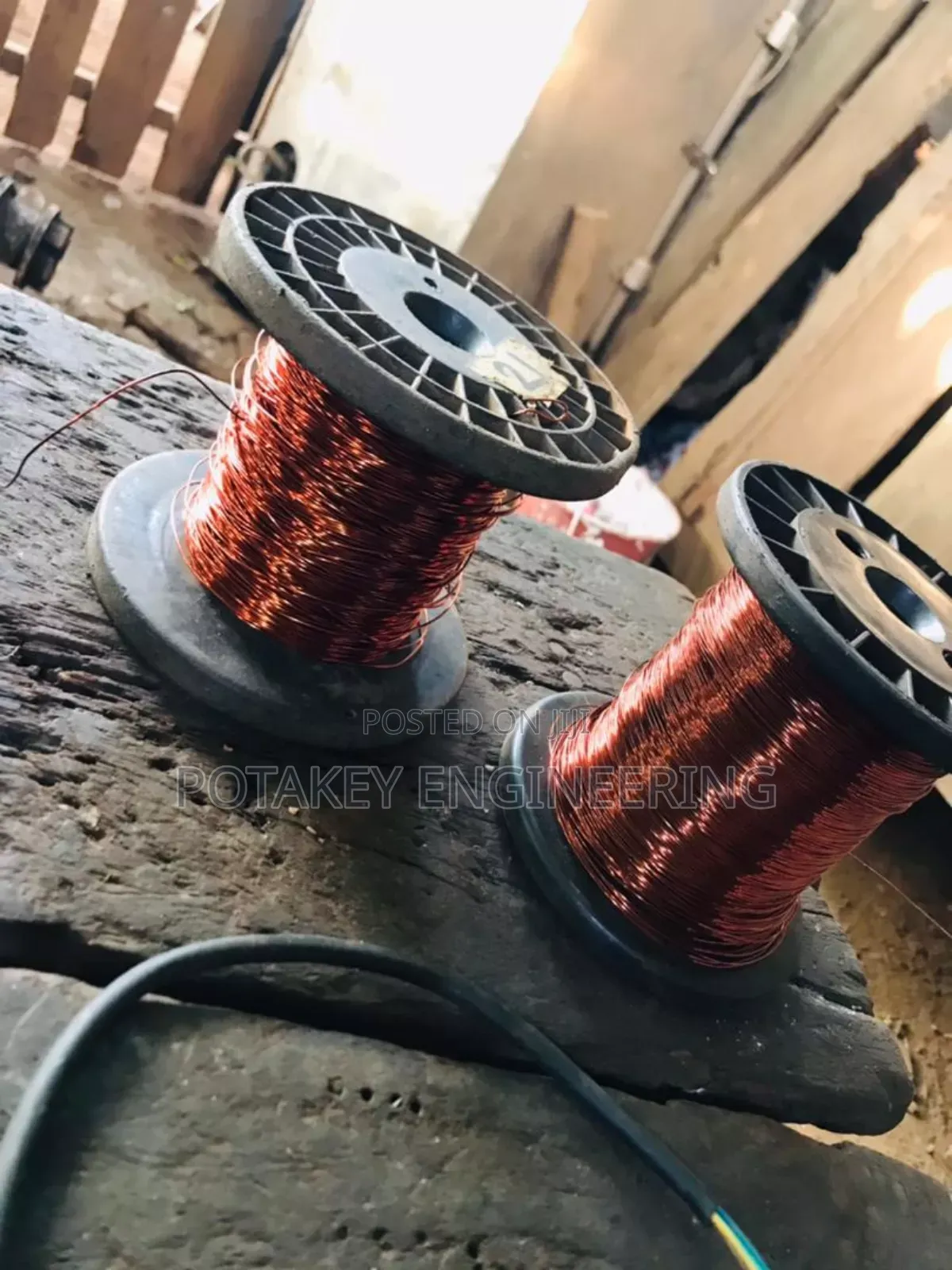 Electric Motor Rewiring