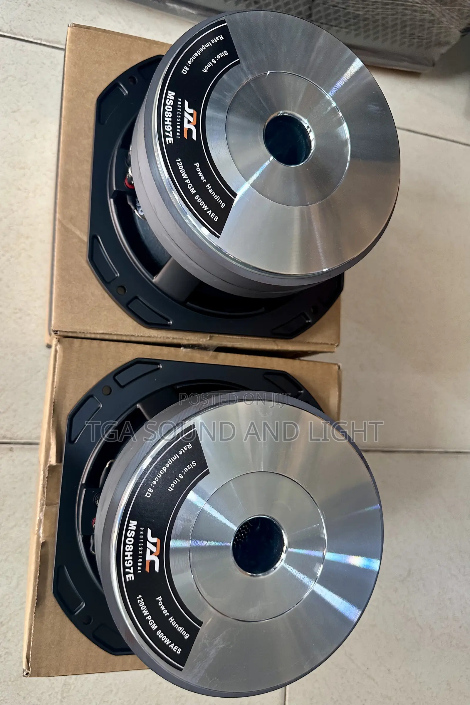 Jac 8 Inch 1200w Double Magnet Woofer