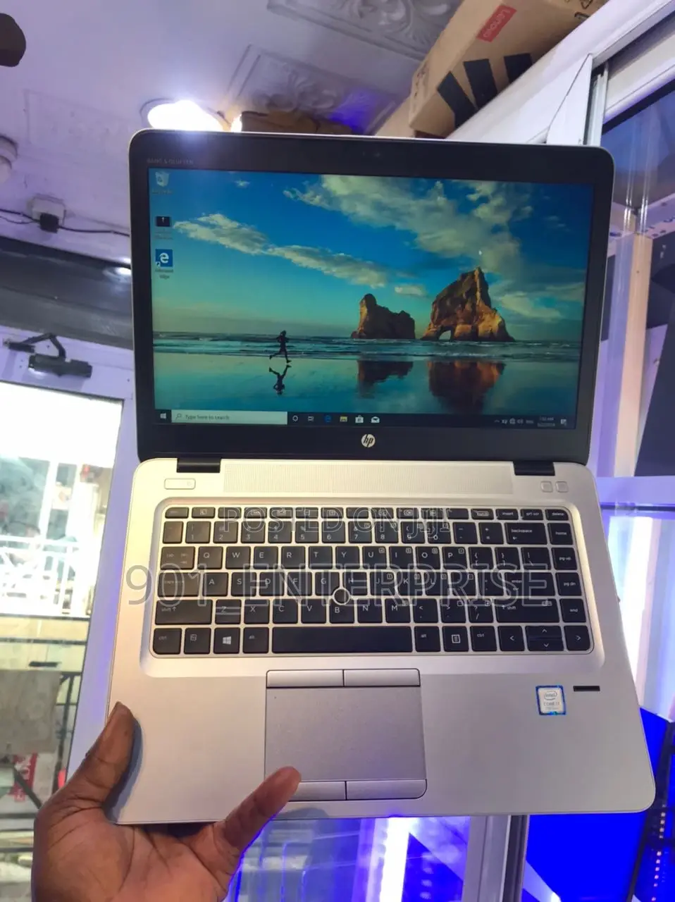 Laptop HP EliteBook 840 G3 8GB Intel Core I7 SSD 256GB