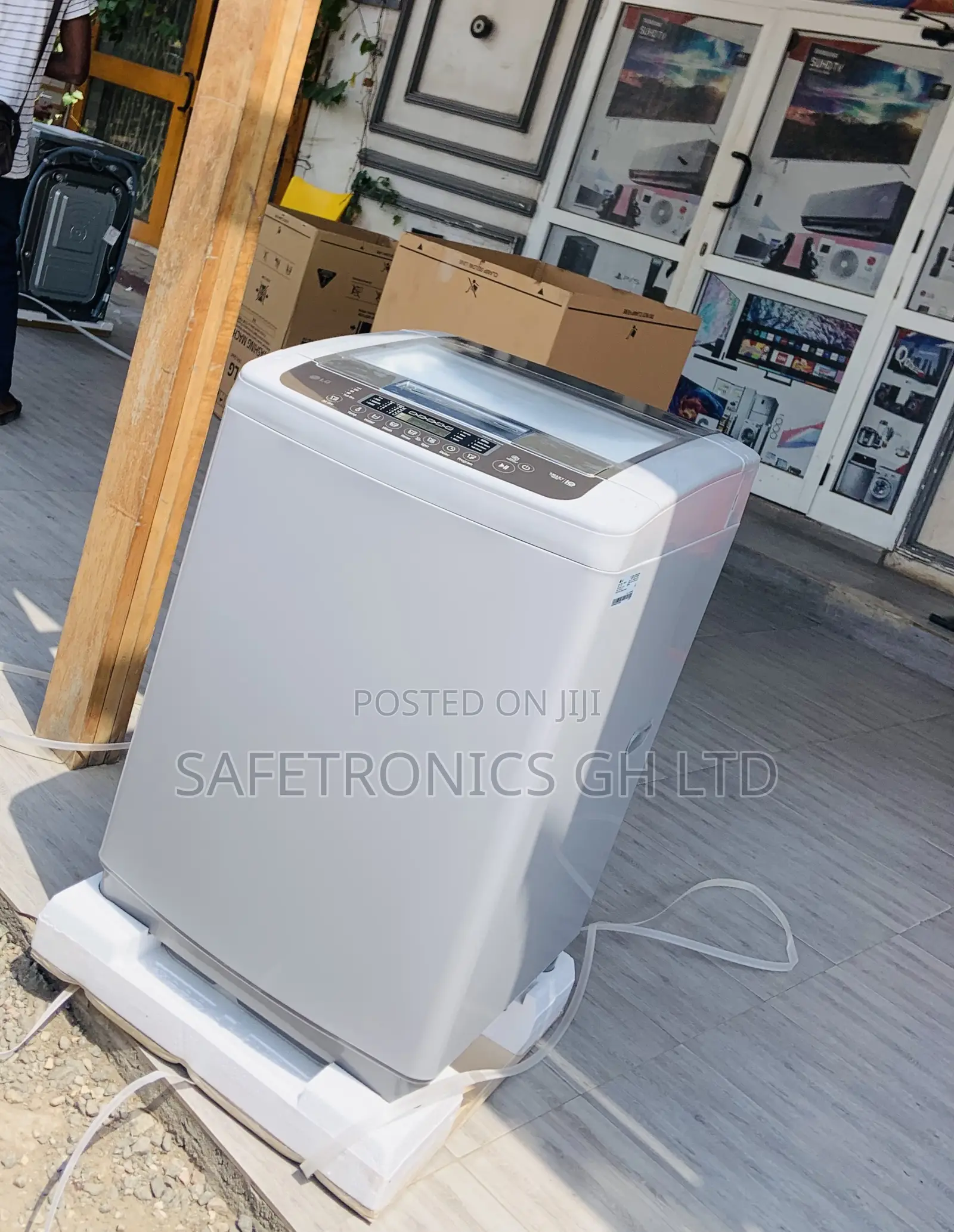 Samsung Crystal Clear 13kg Topload Fullauto Washingmachine