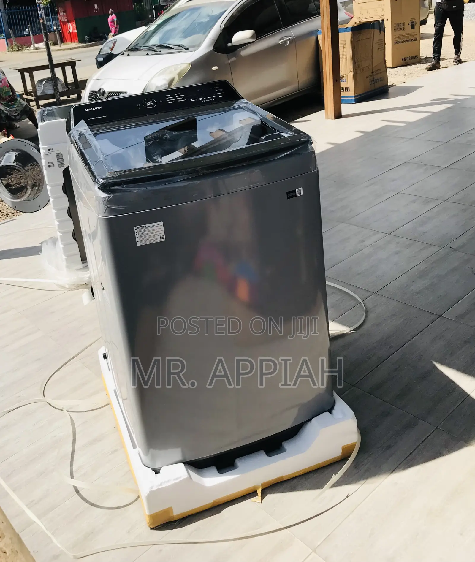 Elegant Samsung 13kg Top Load Fully Auto Washing Machine.