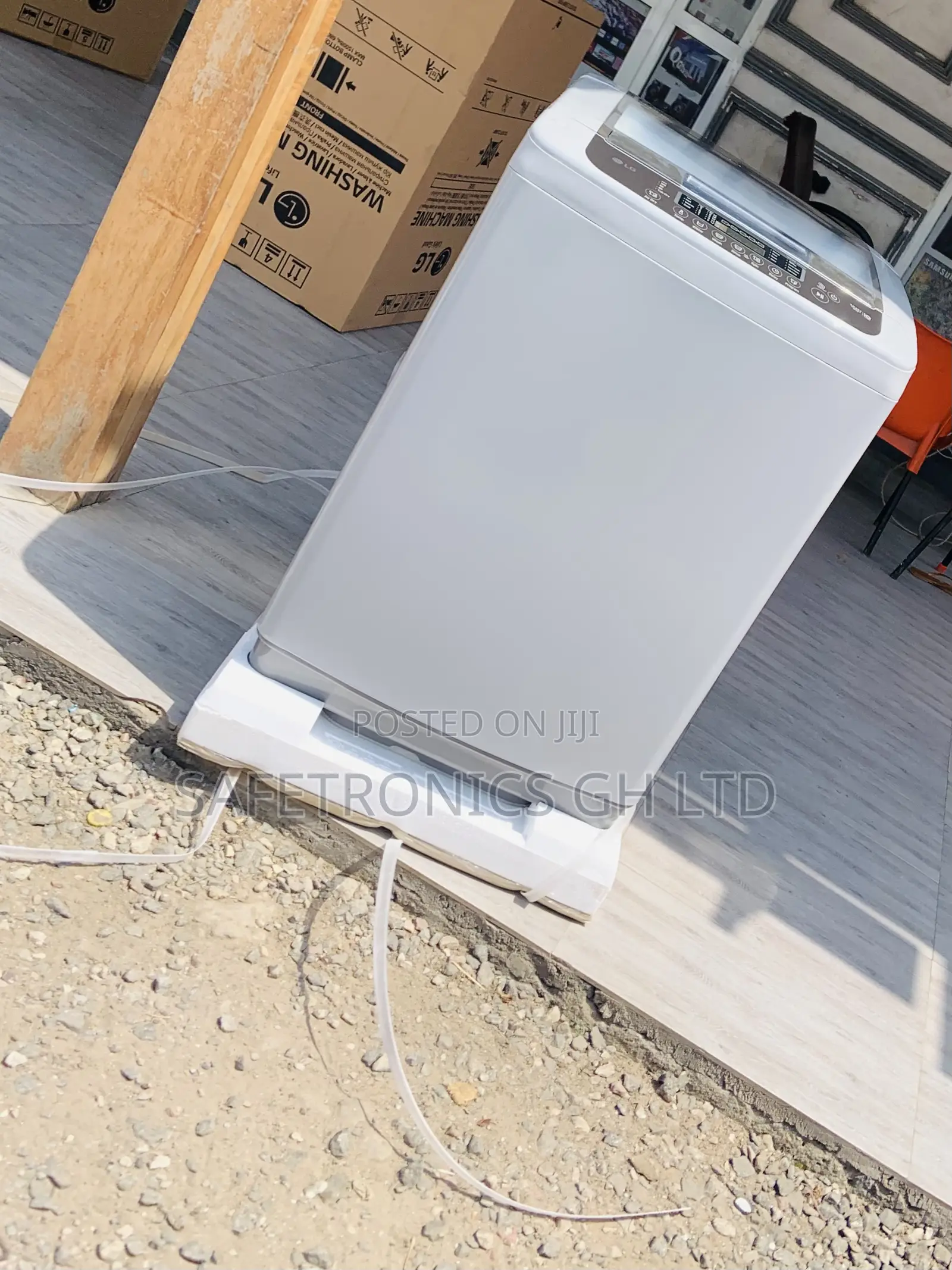 13kg Topload Semiauto Samsung Powerwash Washer