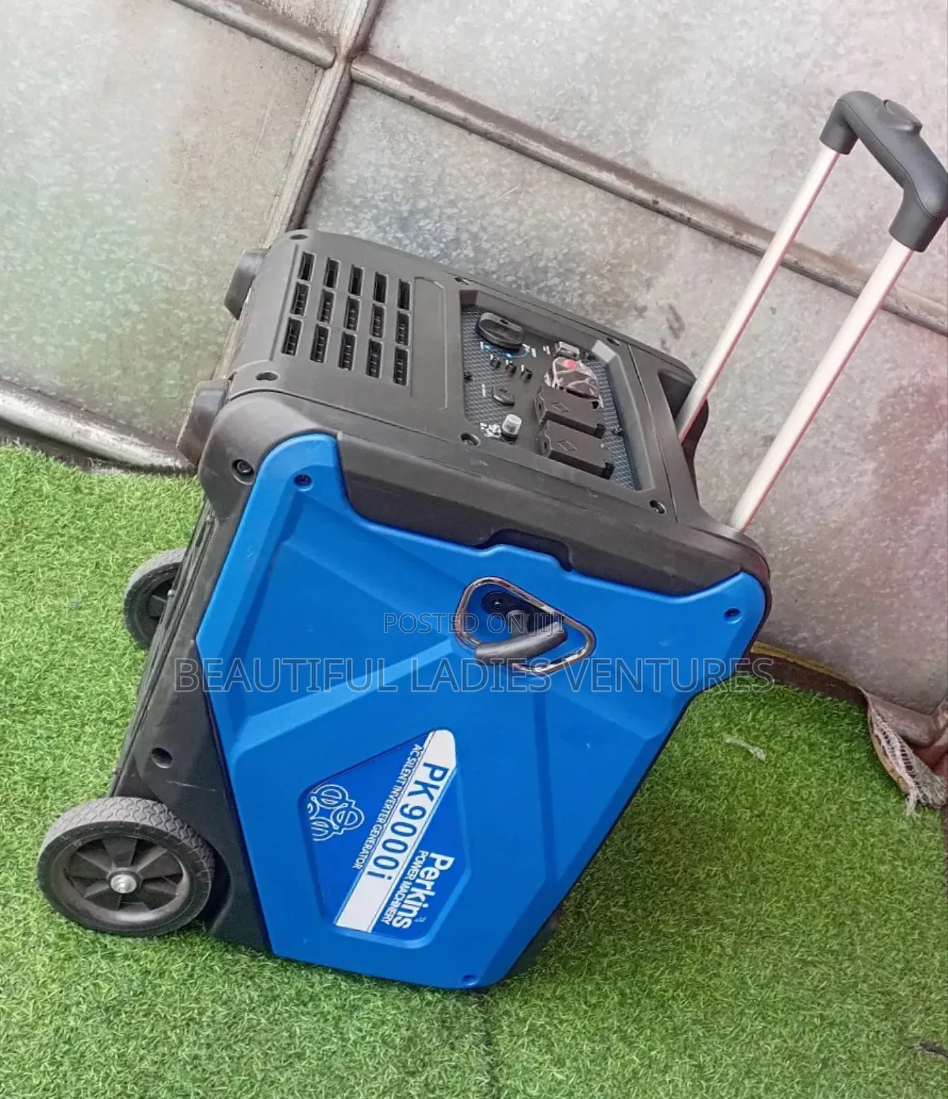Movable Generator Perkins Inverter Generator