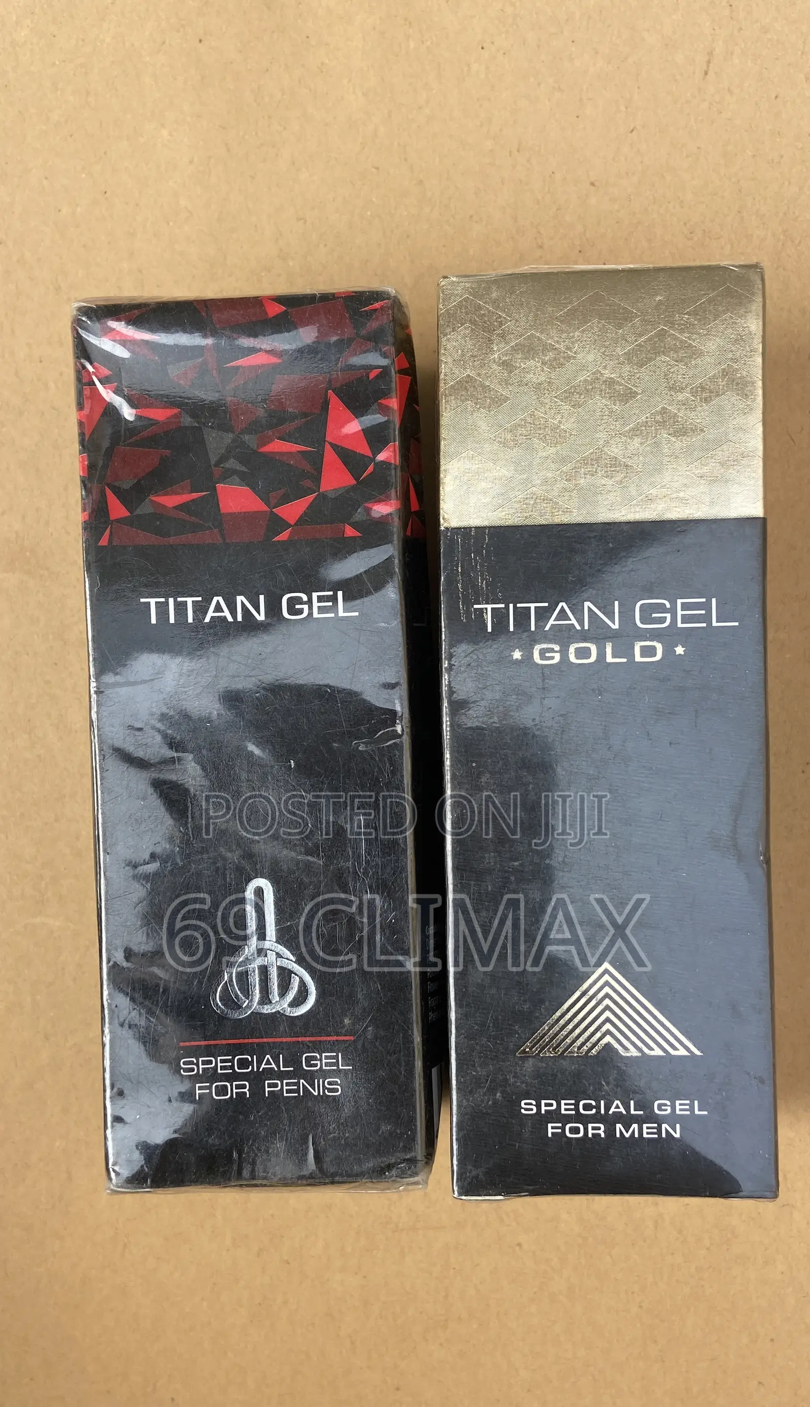 Titan Gel Enlargement Cream