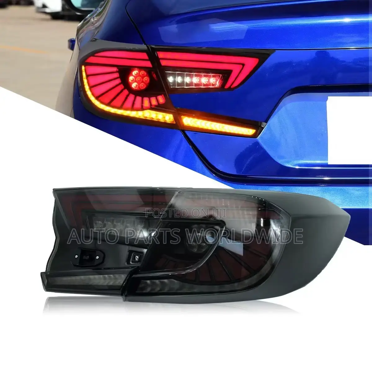 Honda Accord Led Tail Lights 2018-2022
