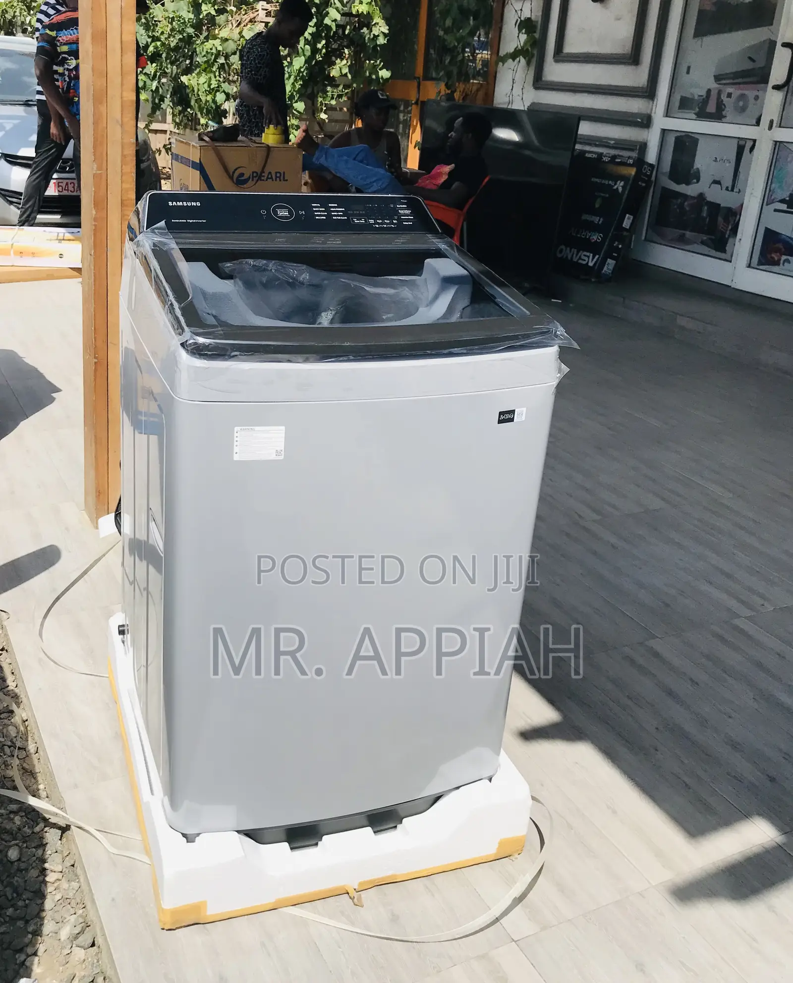 Effortless Cleaning Samsung 13kg Fully Auto Washing Machine