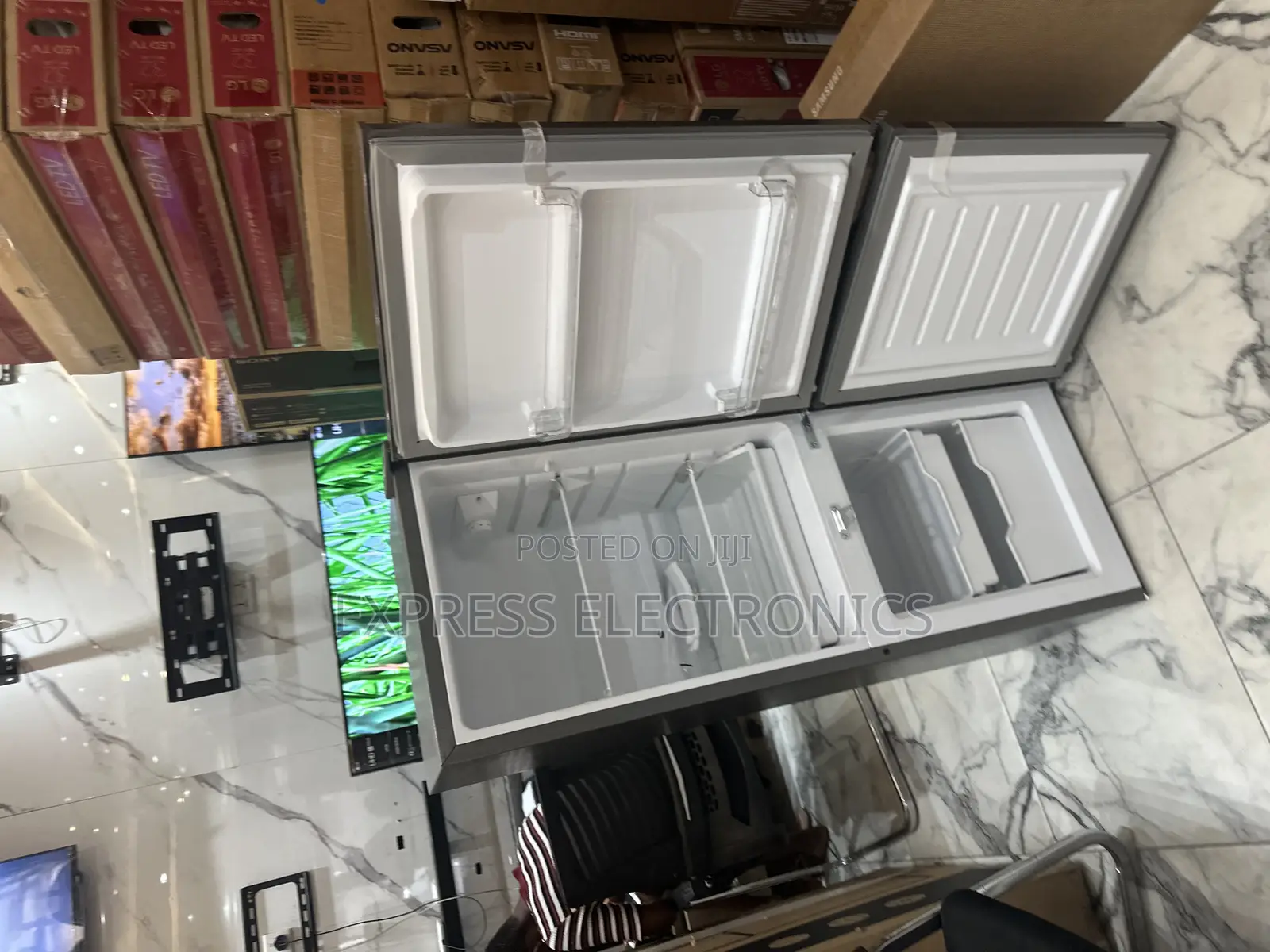 Cool Haven Double Door Fridge Galaxy 200BF