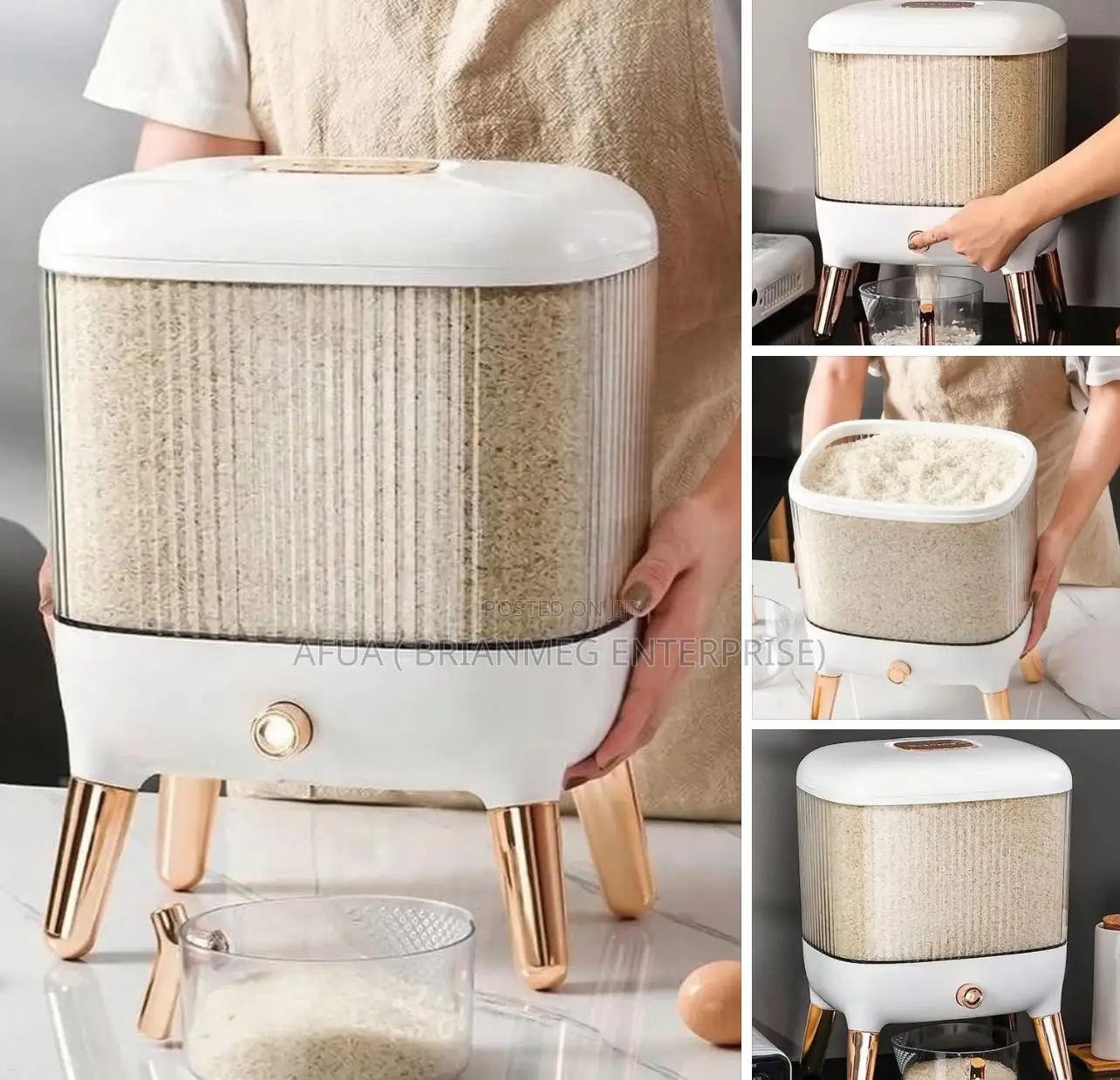12lts Rice Dispenser