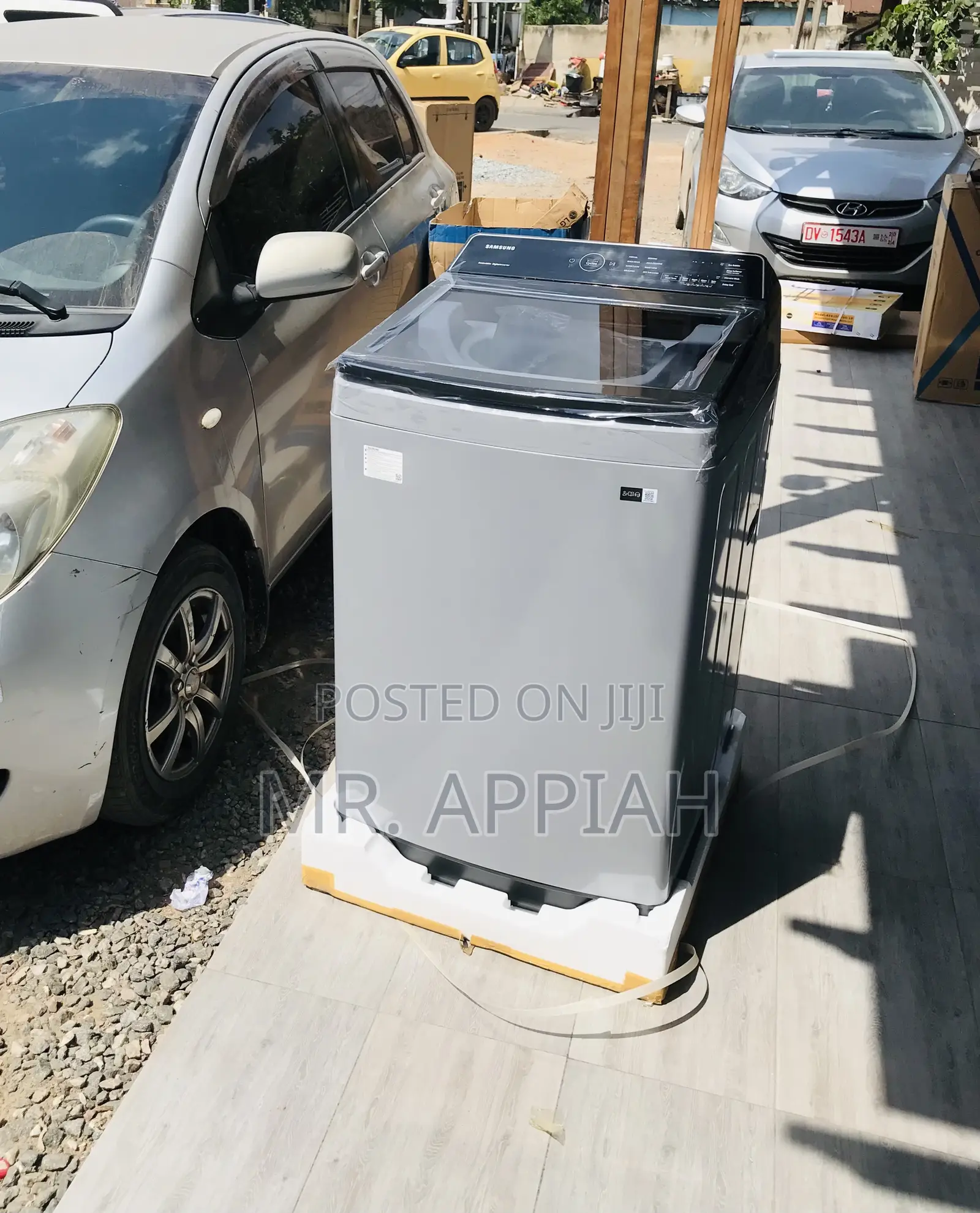 Smart Samsung 13kg Fully Automatic Washing Machine.