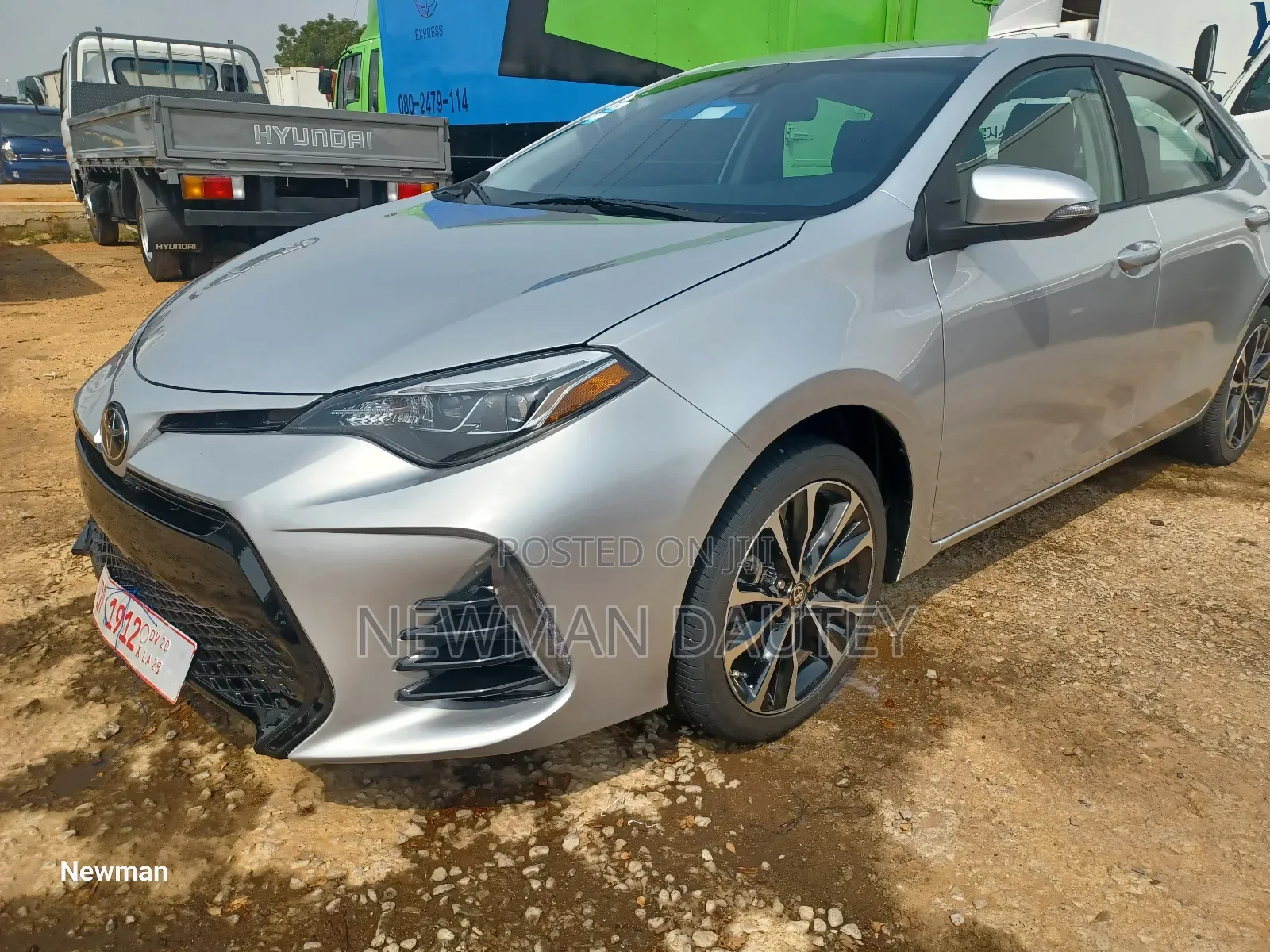 Toyota Corolla 2018 Silver