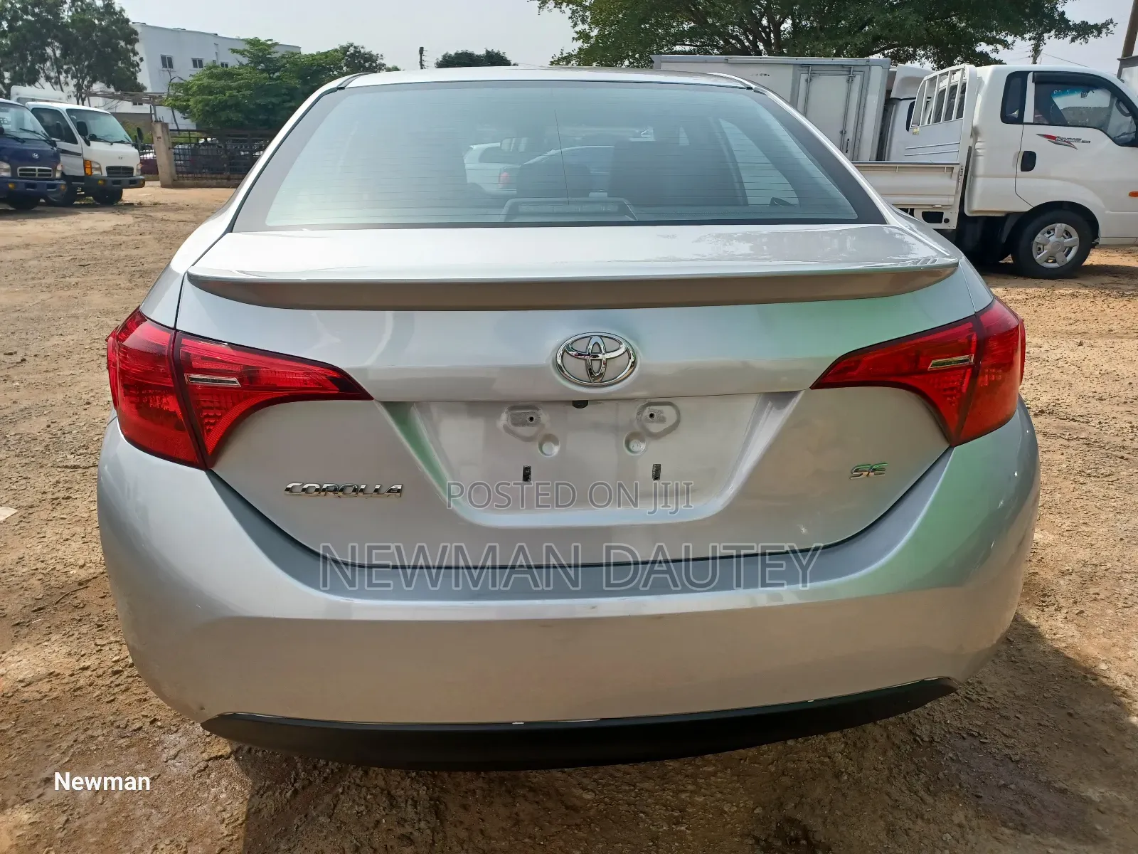 Toyota Corolla 2018 Silver