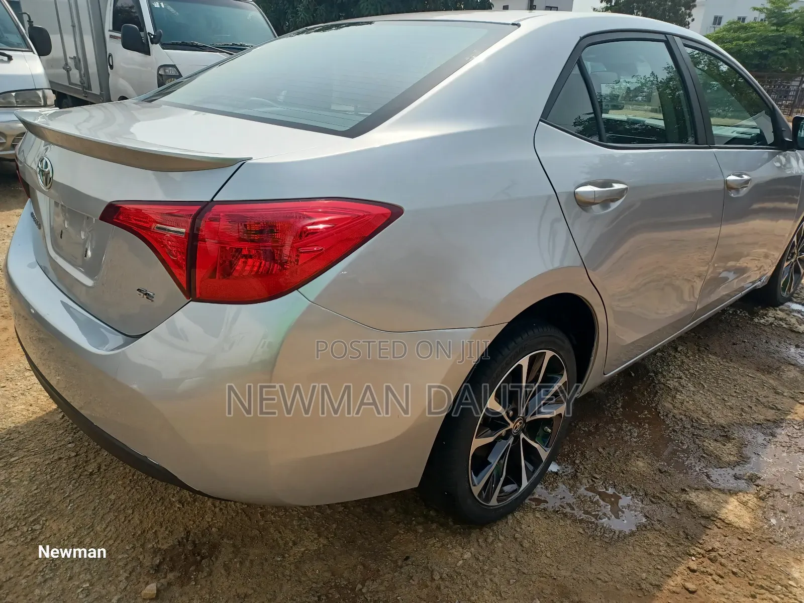 Toyota Corolla 2018 Silver