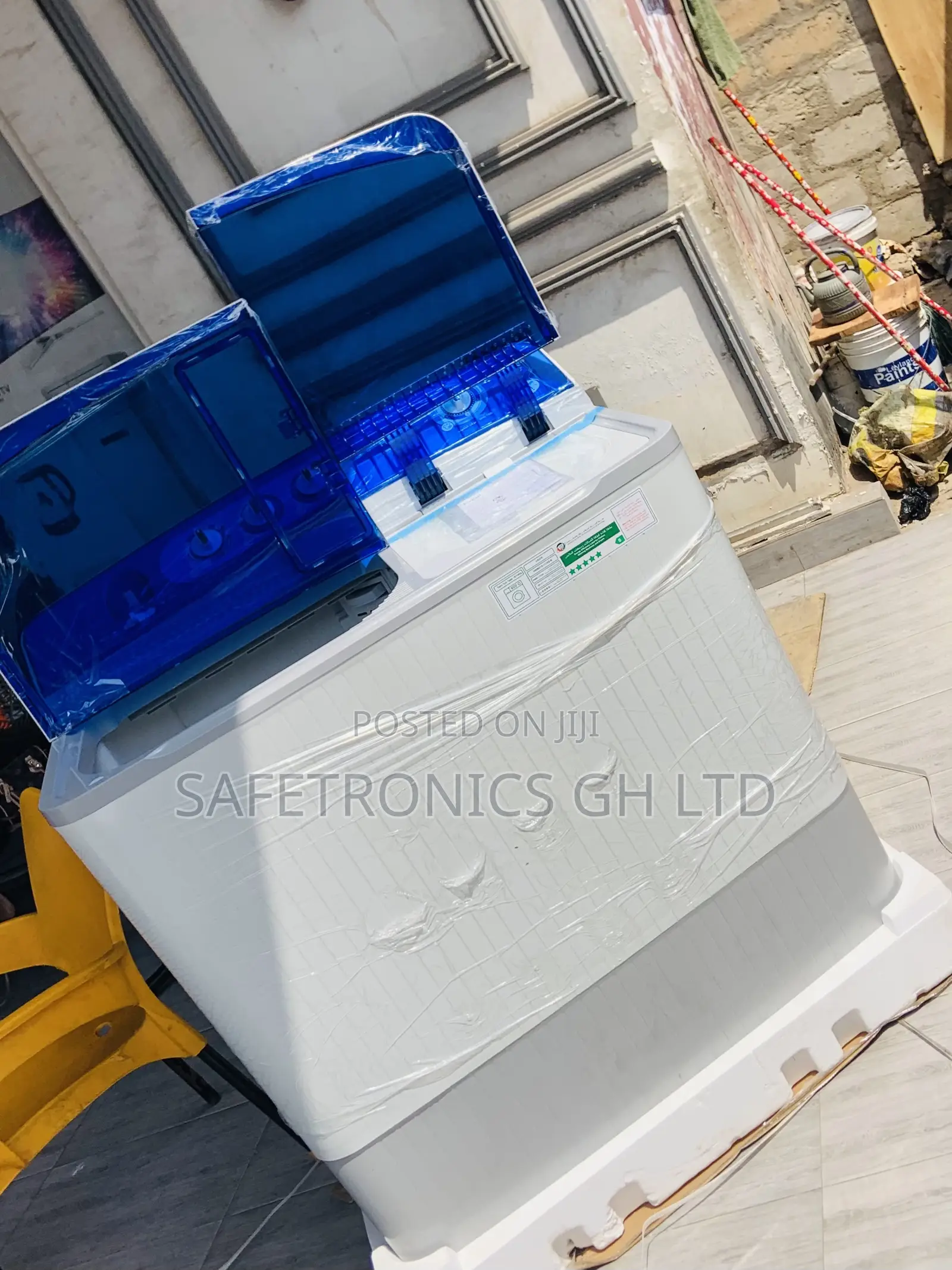 Power Wash 18kg Topload Semiauto Haier Washingmachine