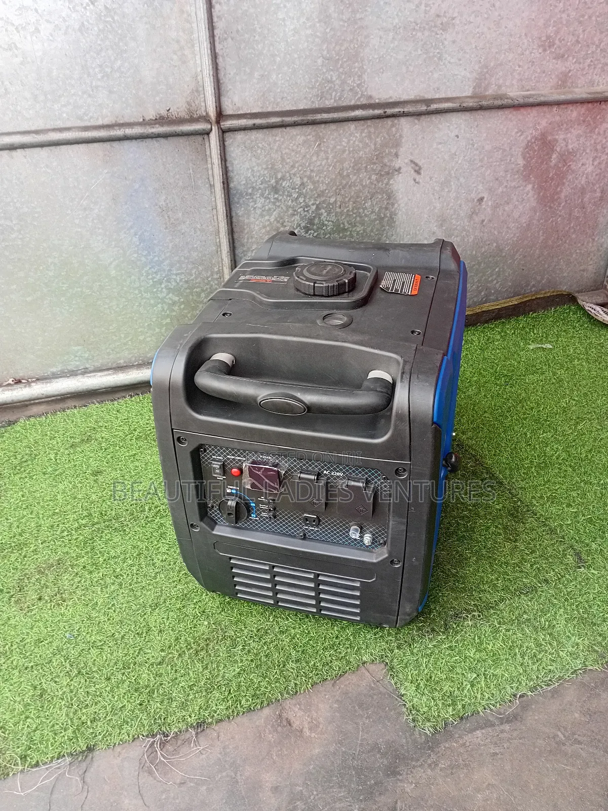 9000kw Petrol Generator Perkins Inverter Generator