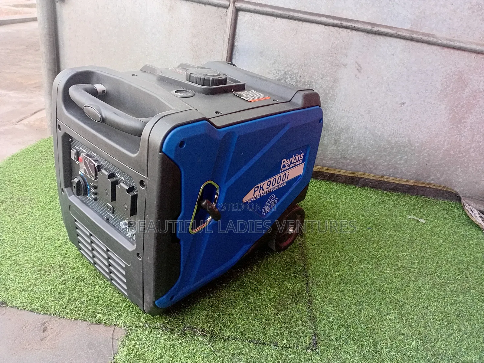 230V Super Silent Generator Inverter Generator Perkins