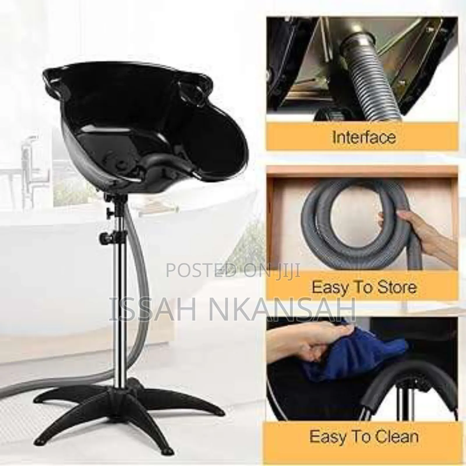 Shampoo Bowl With Bucket