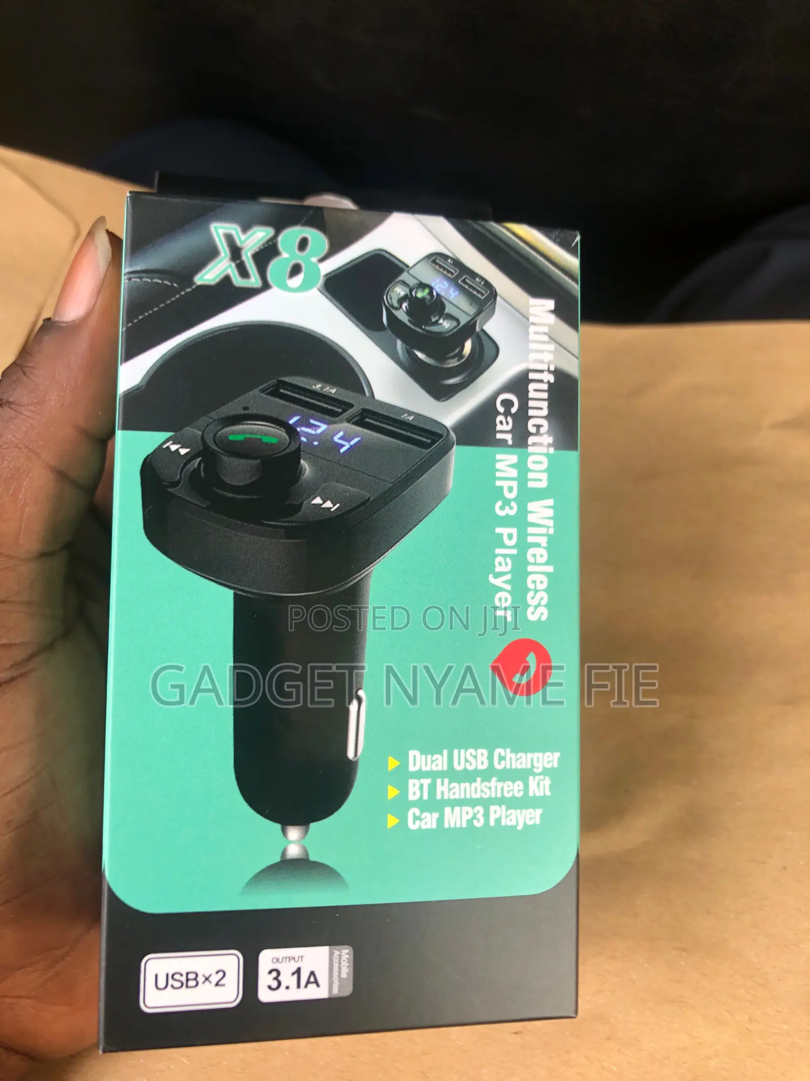 Multifunctional Car Mp3 Adapter
