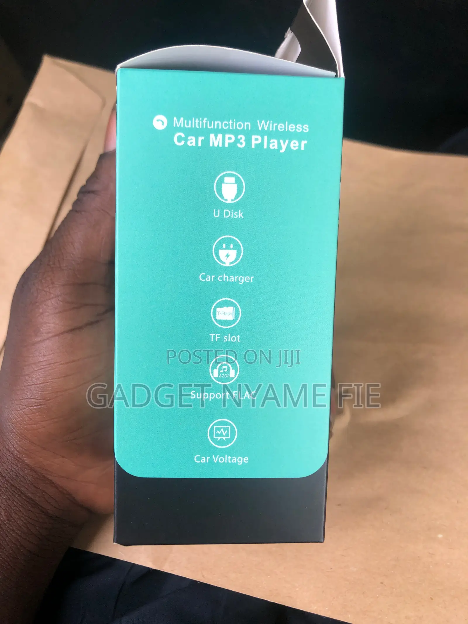 Multifunctional Car Mp3 Adapter