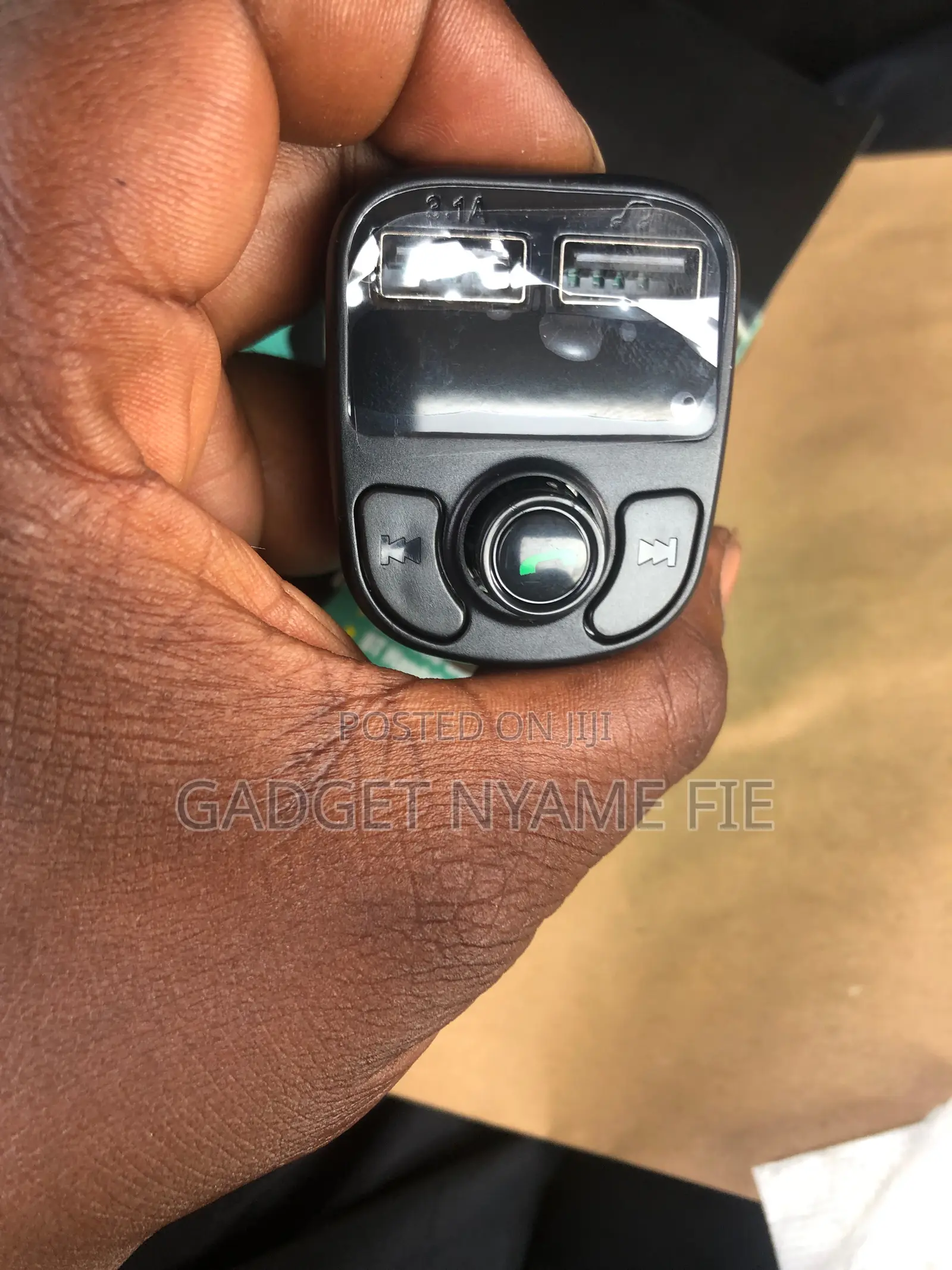 Multifunctional Car Mp3 Adapter