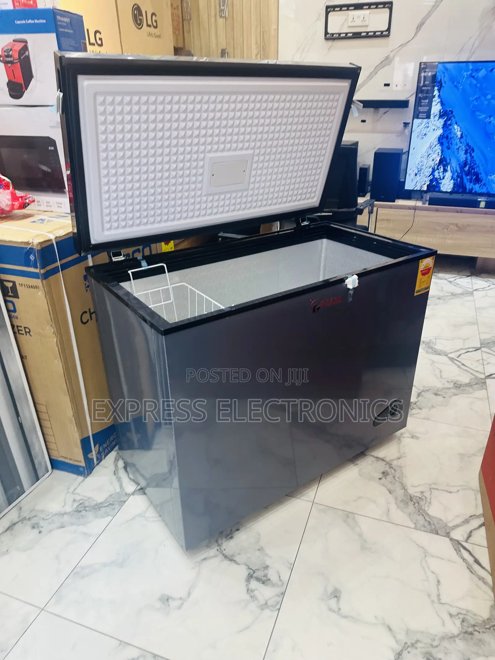 Smart Storage Single Door Chest Freezer PCF-271-2B