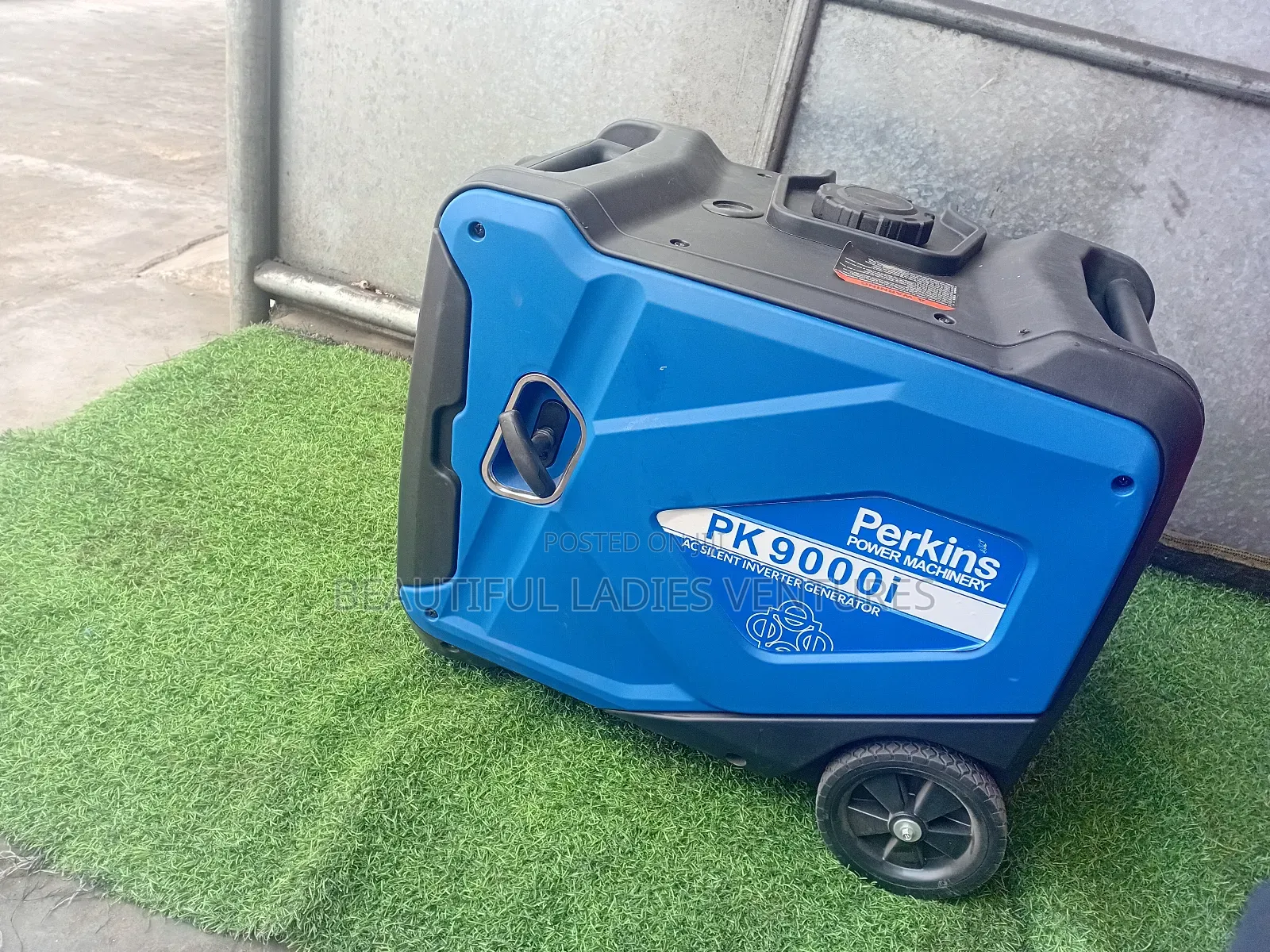 Comfortable 8kva Generator Inverter Generator Perkins