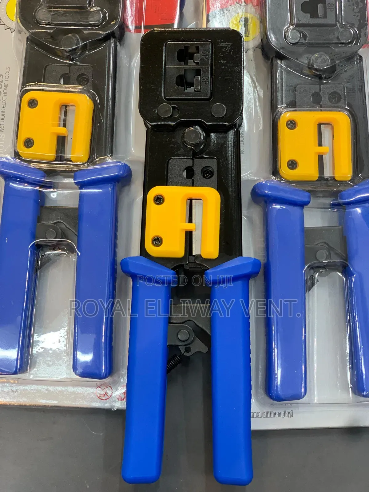 Network Crimping Tool