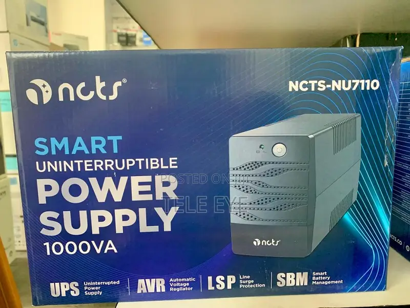 NCTS 1000va Ups