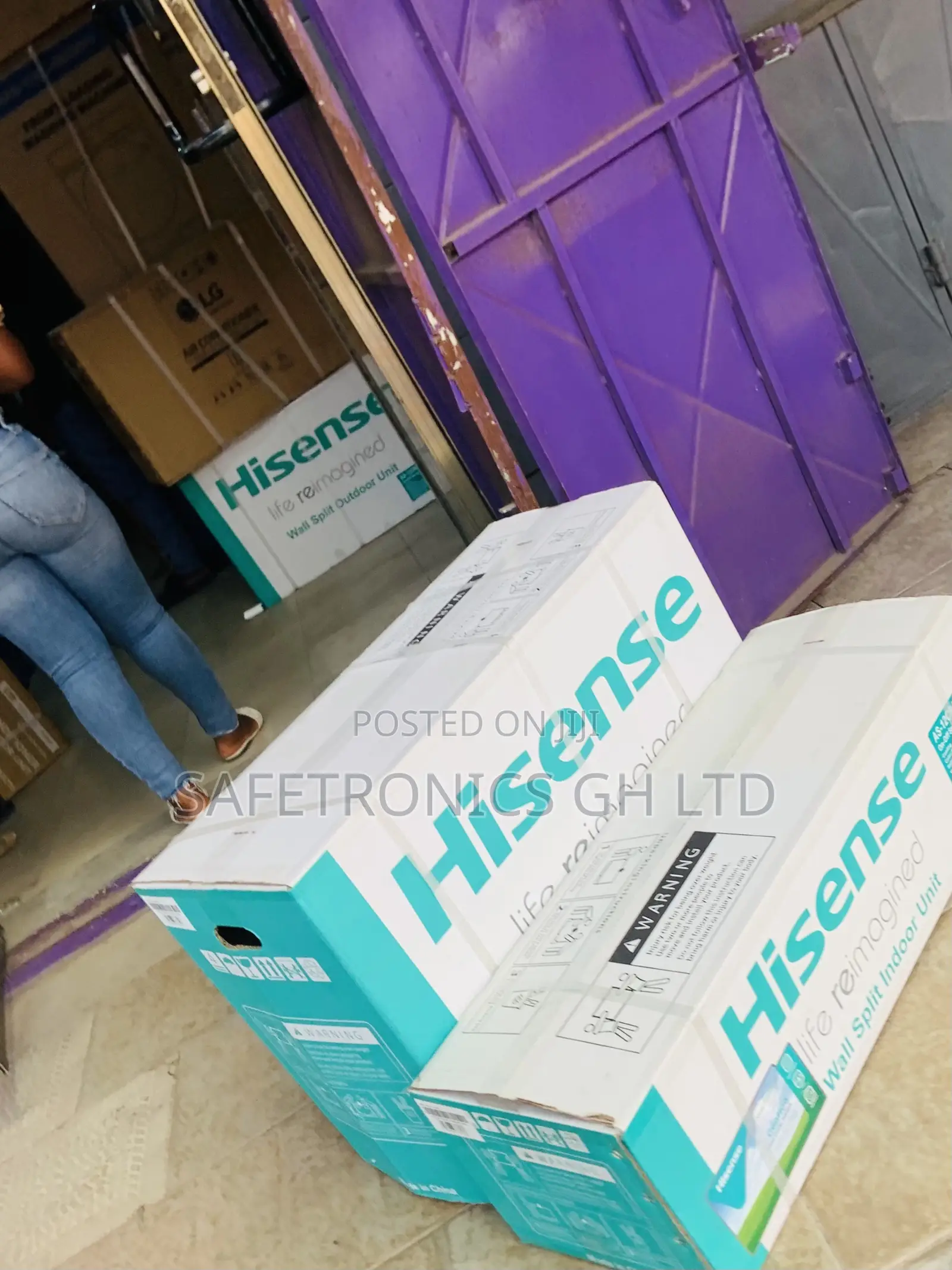 Order Chillout 1.5 Hp R410 Hisense White Ac
