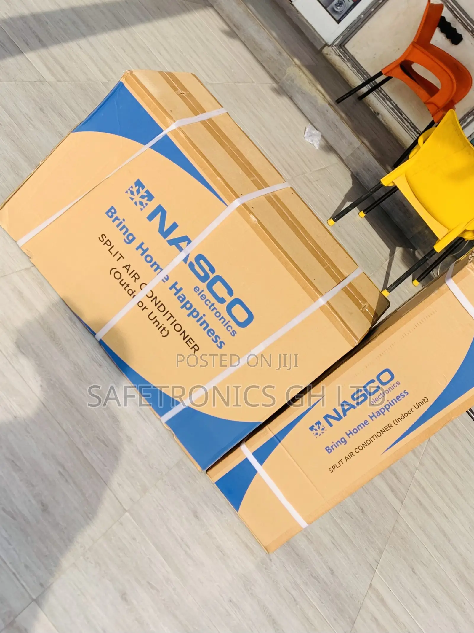 High Density Nasco White (R410) 1.5 Hp Ac