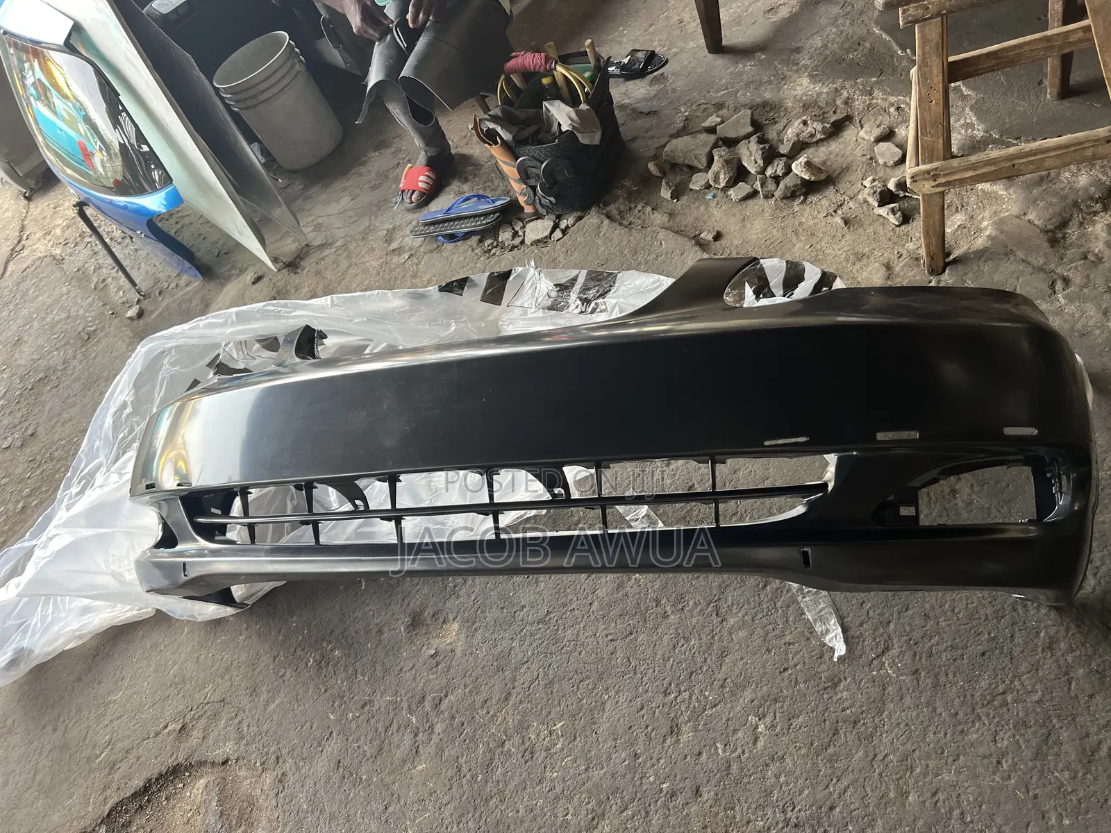 Toyota Corolla-2006 Front Bumper