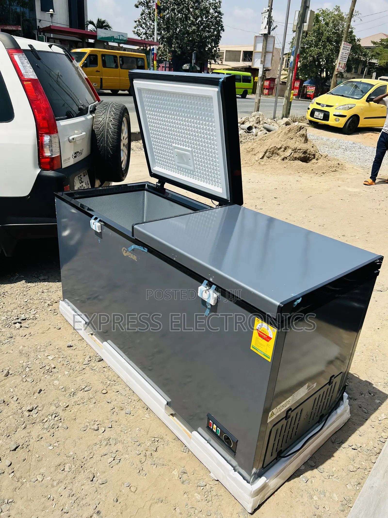 Smart Storage Chest Freezer 400L PCF--2B